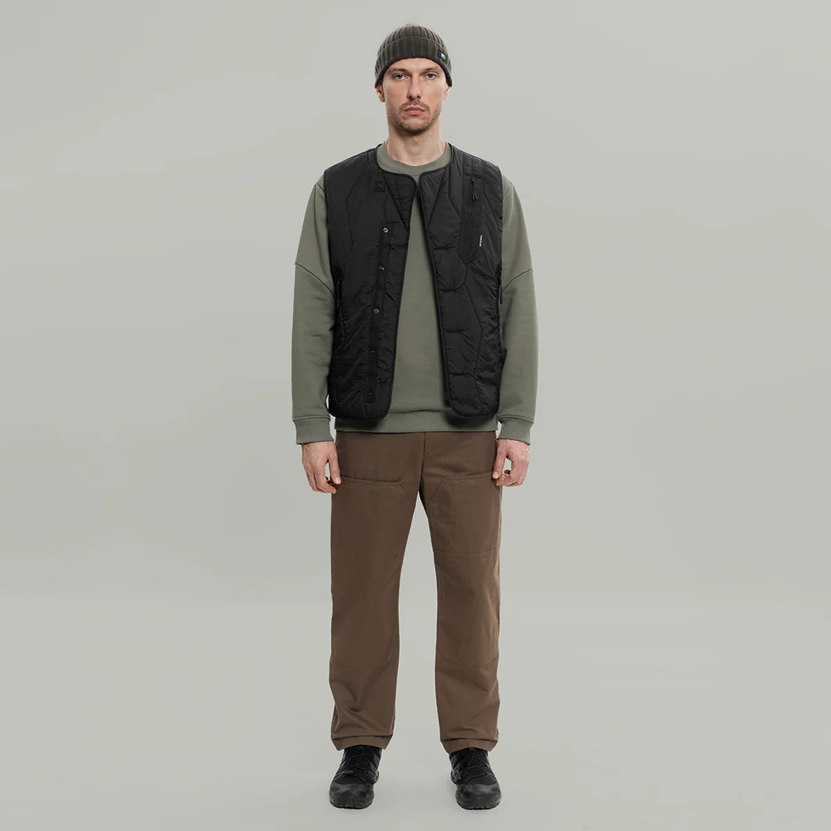 Meridian Sweatshirt Gen.1 RD-MRDNSS_GEN.1 GREY - Image 5