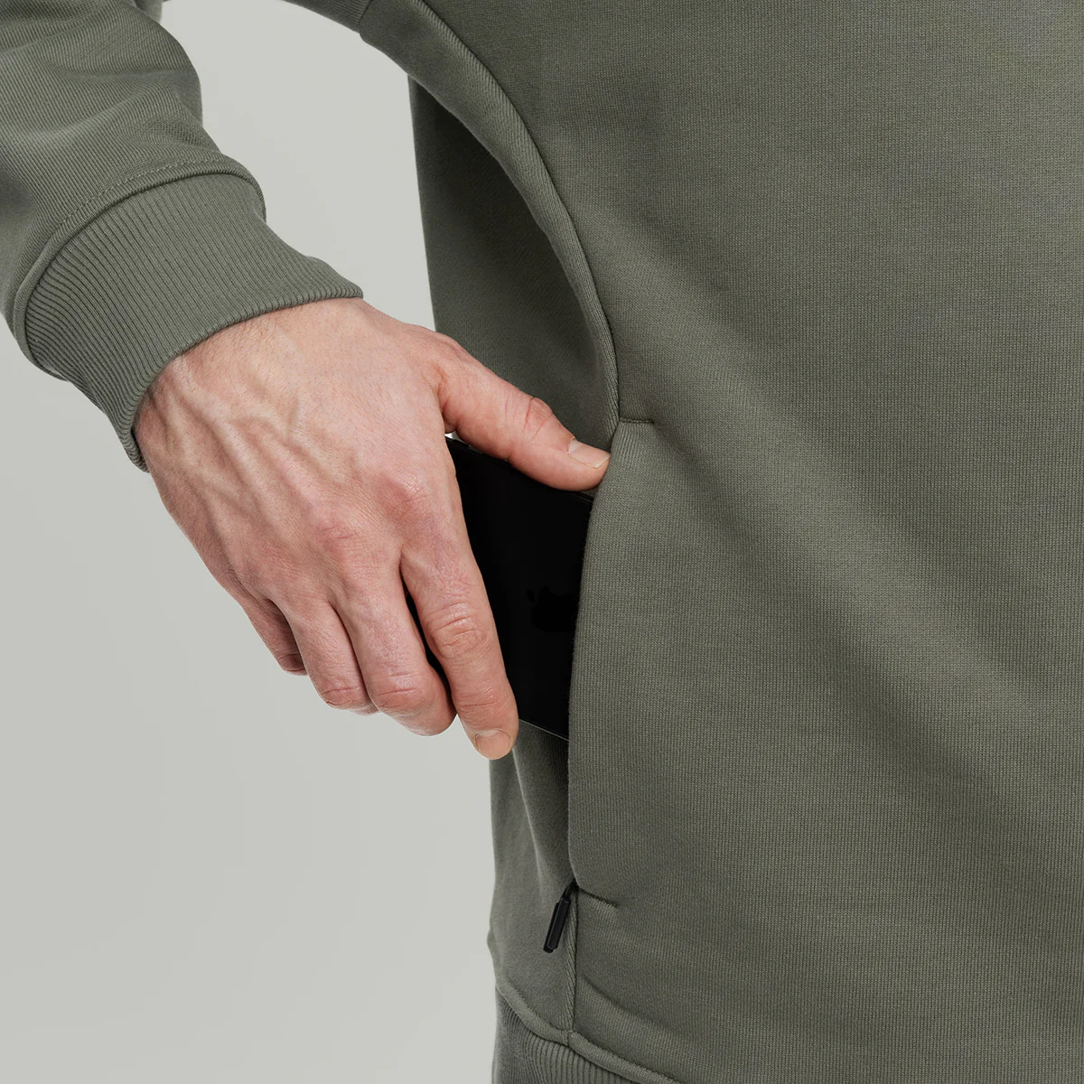 Meridian Sweatshirt Gen.1 RD-MRDNSS_GEN.1 GREY - Image 6