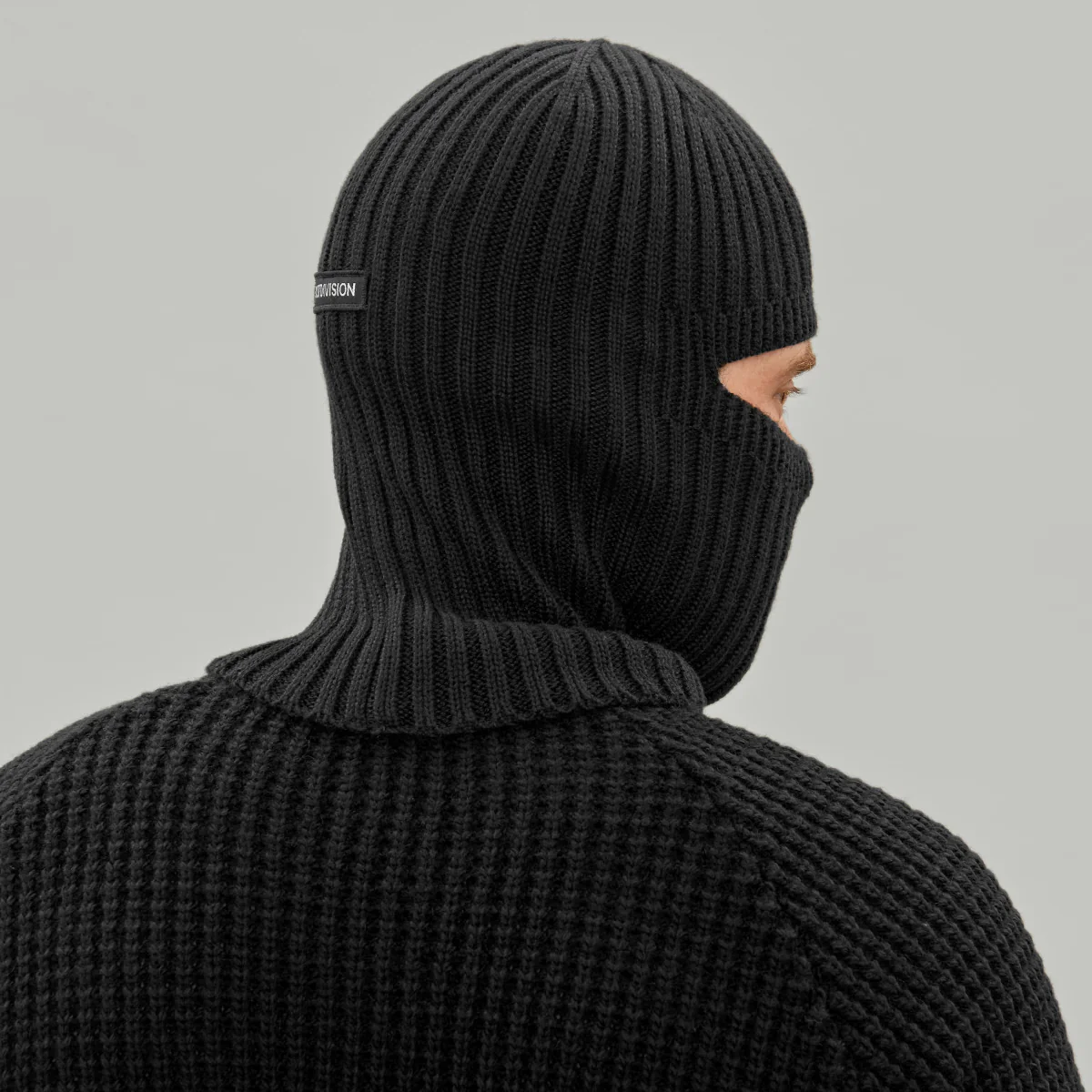Merino Balaclava Gen.1 RD-MBRD_GEN.1 BLACK - Image 2