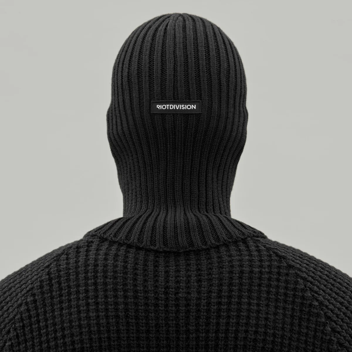Merino Balaclava Gen.1 RD-MBRD_GEN.1 BLACK - Image 4
