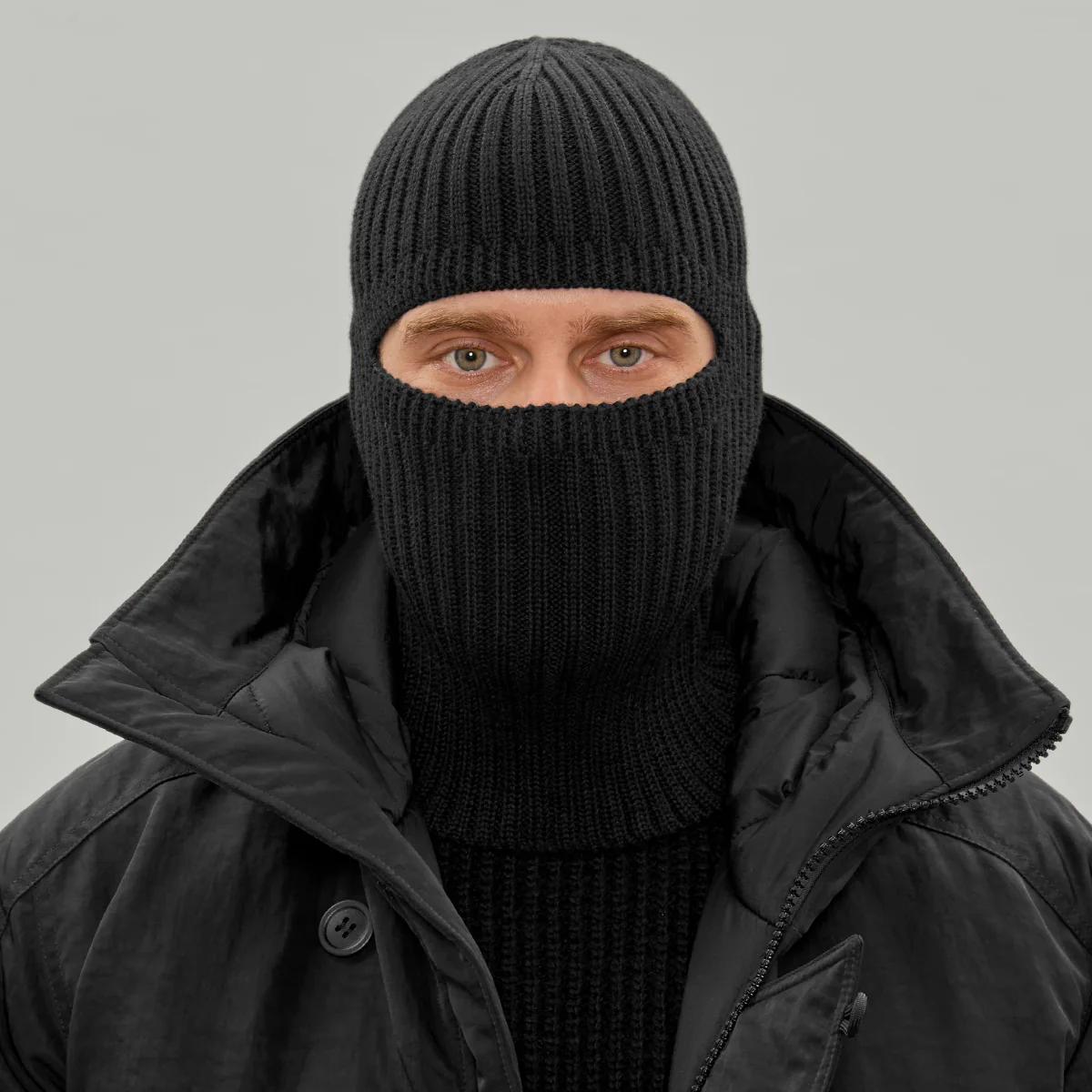 Merino Balaclava Gen.1 RD-MBRD_GEN.1 BLACK - Image 5