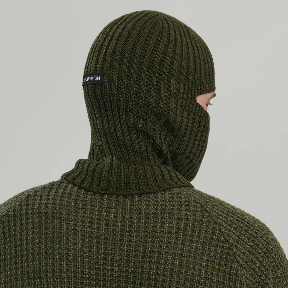 Merino Balaclava Gen.1 RD-MBRD_GEN.1 KHAKI - Image 2