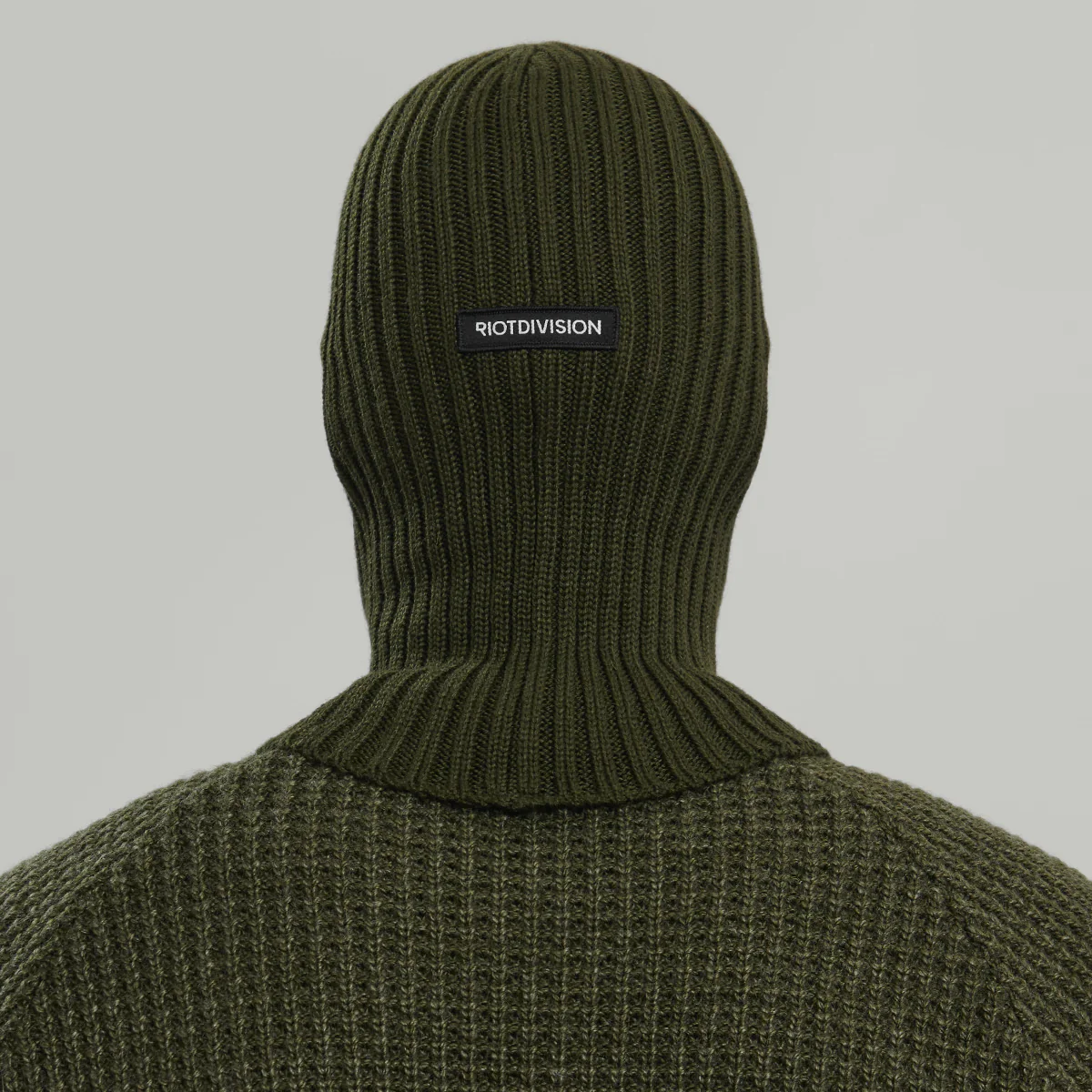 Merino Balaclava Gen.1 RD-MBRD_GEN.1 KHAKI - Image 4