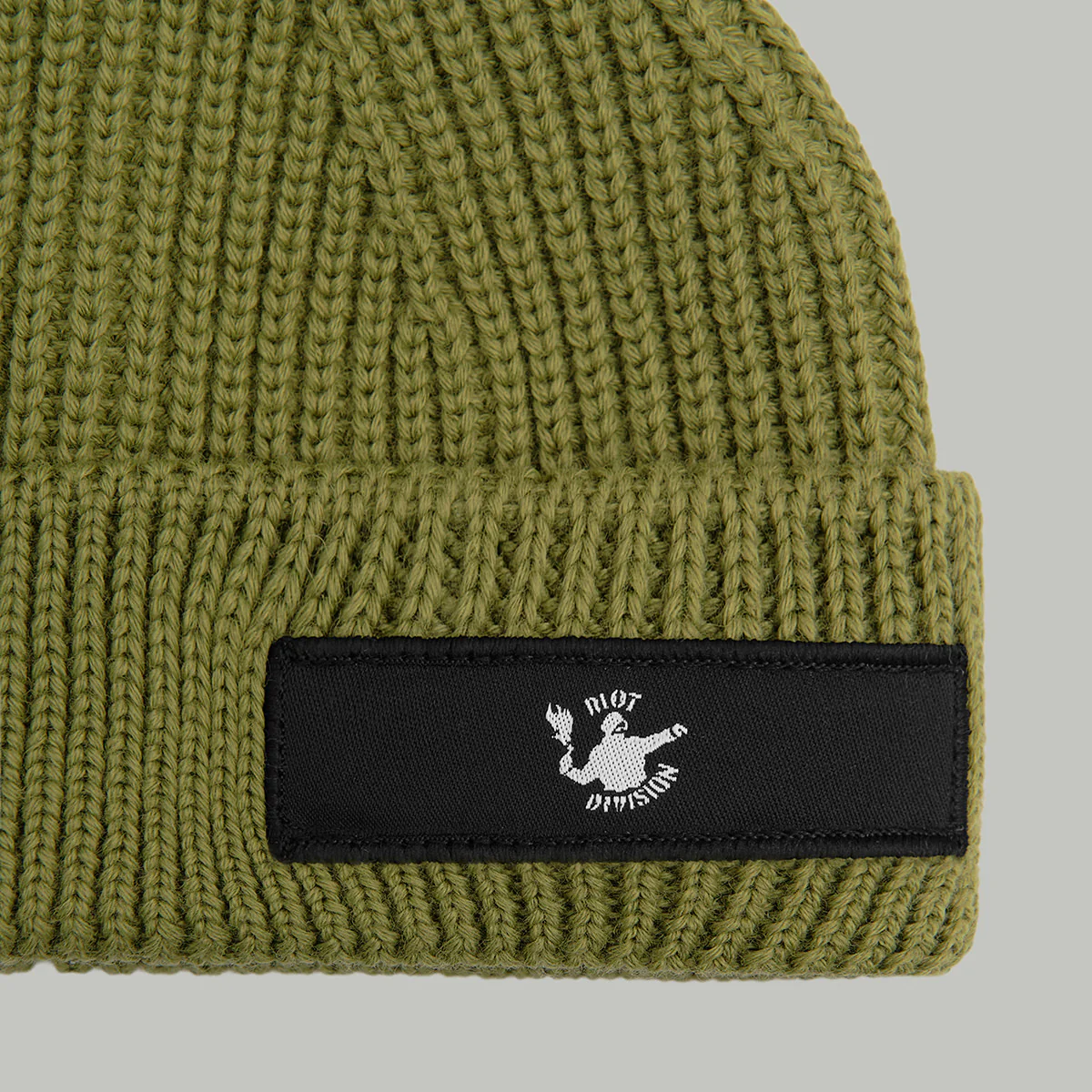 Merino Short Beanie Hat RD Logo RD-MRNSBHRDL GREEN - Image 5