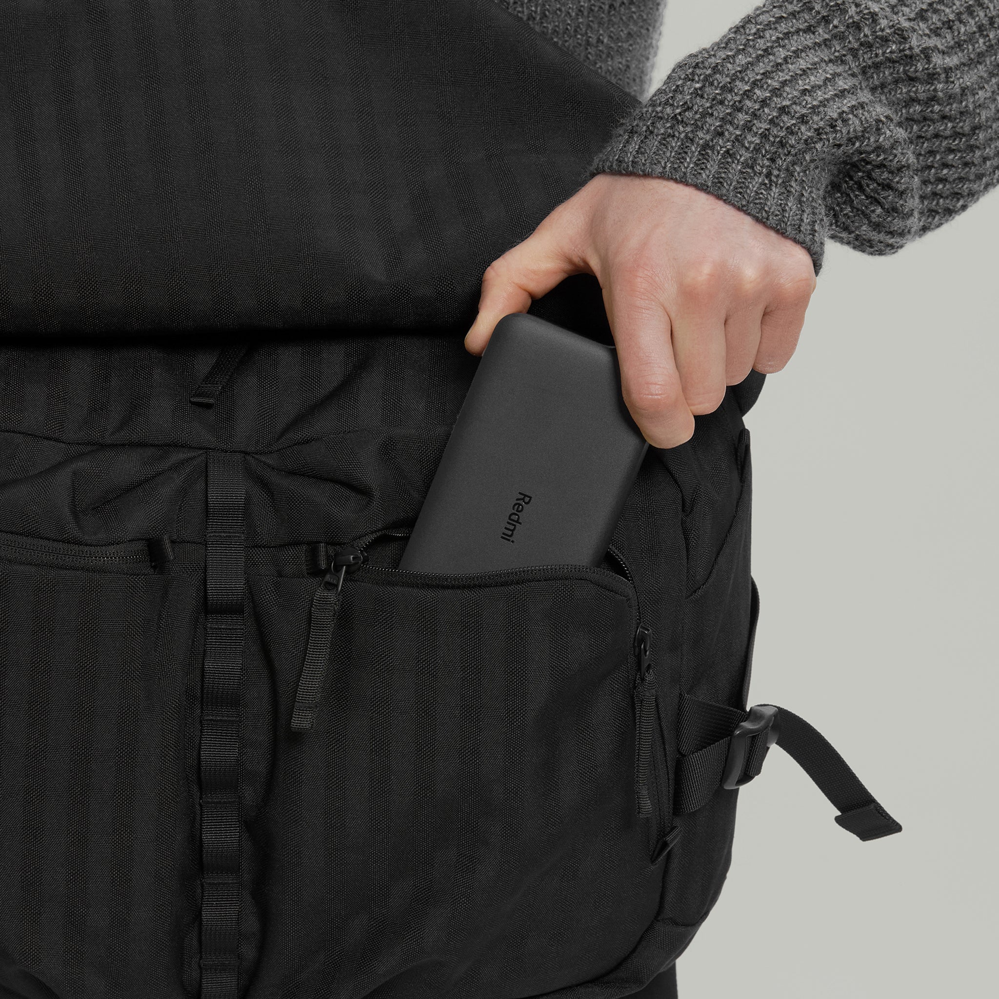 Messenger Bag F18 Gen.1 RD-MB-F18_GEN.1 (FW25) BLACK - Image 12