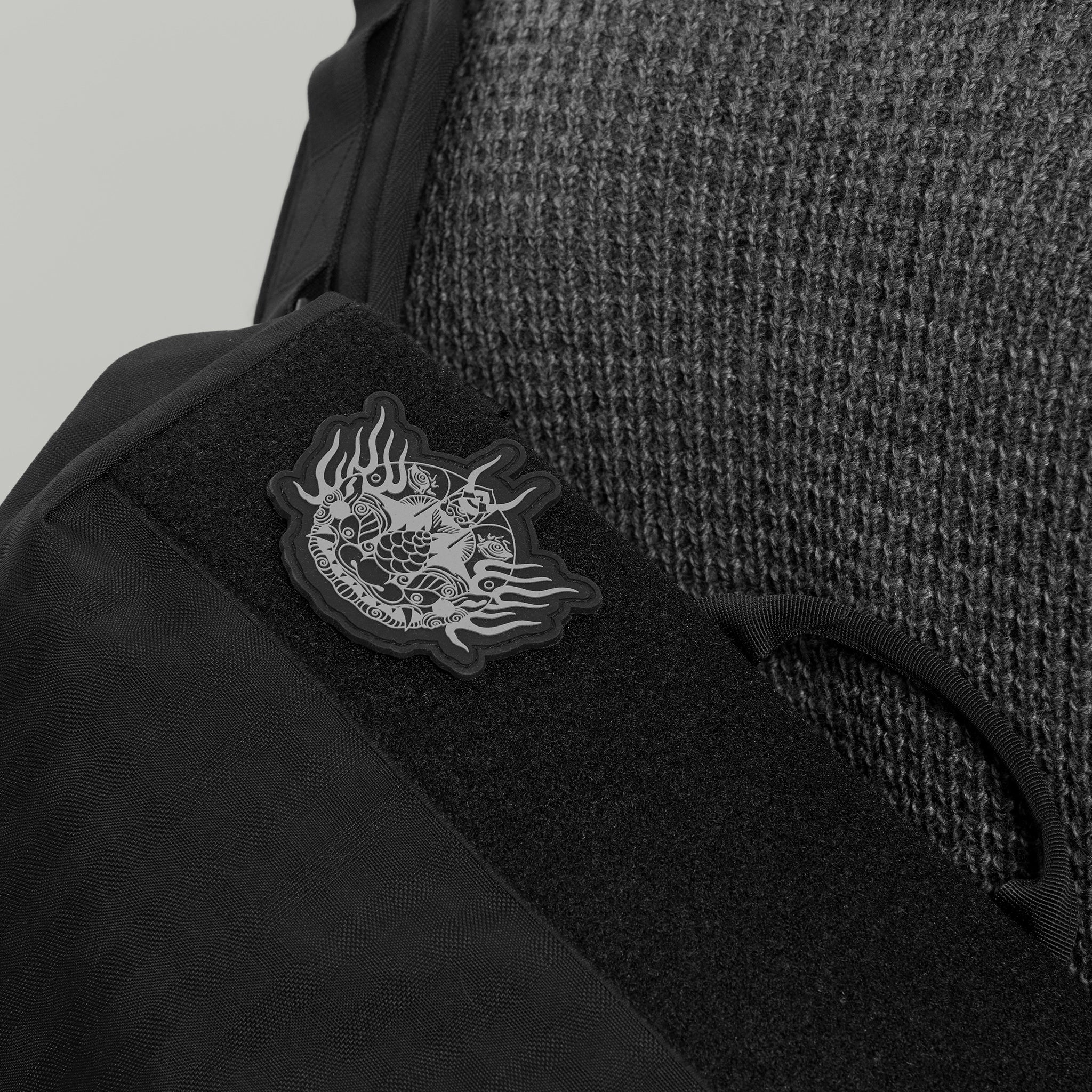 Messenger Bag F18 Gen.1 RD-MB-F18_GEN.1 (FW25) BLACK - Image 13