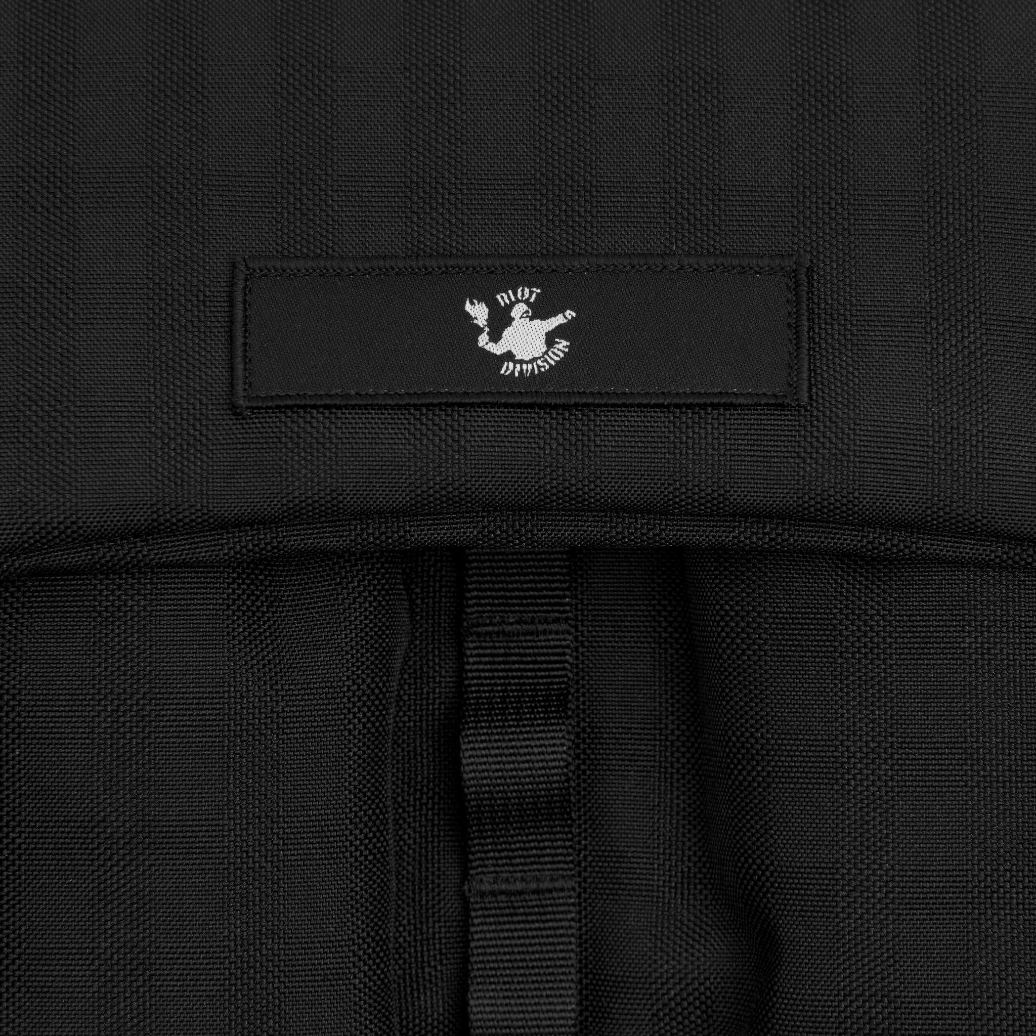 Messenger Bag F18 Gen.1 RD-MB-F18_GEN.1 (FW25) BLACK - Image 15