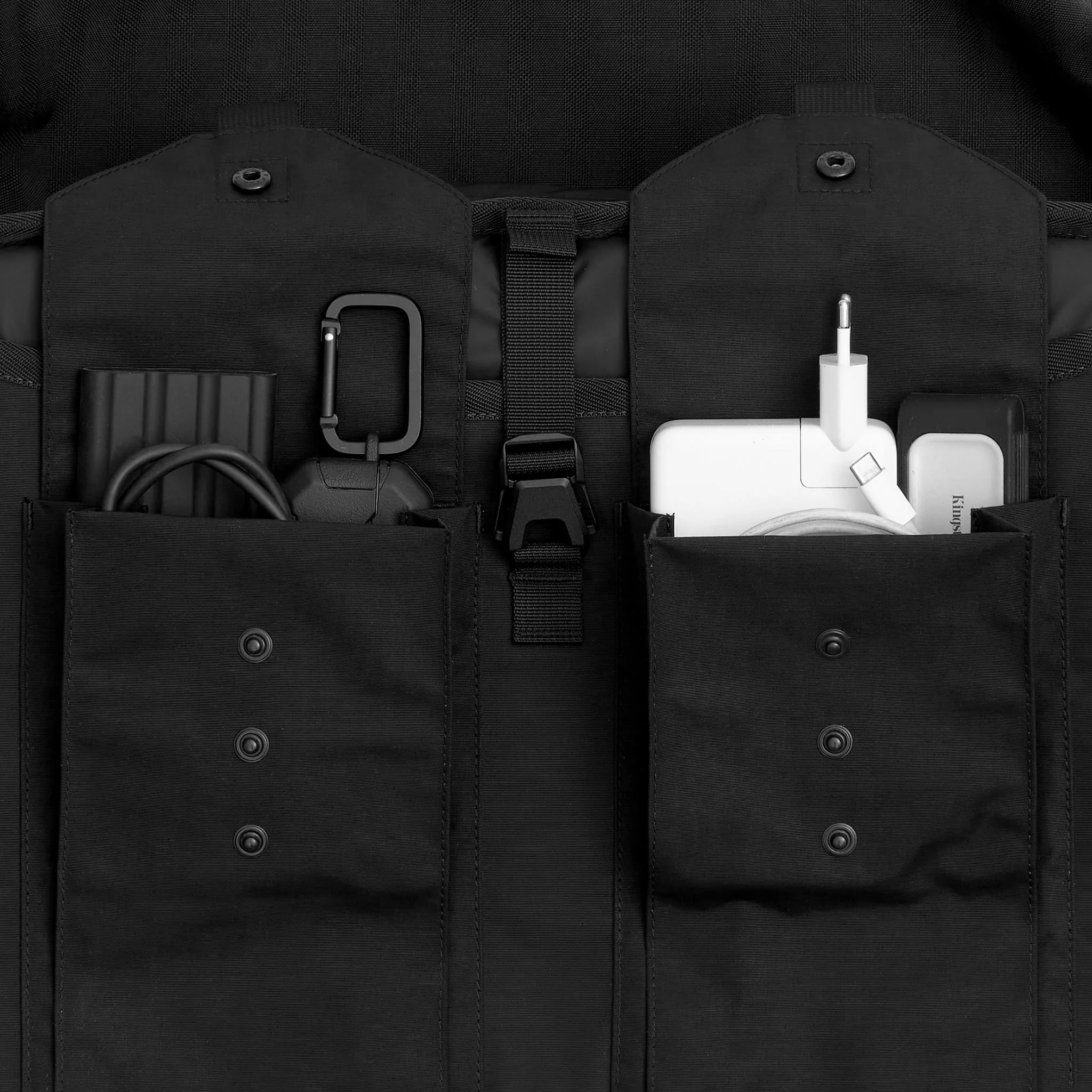 Messenger Bag F18 Gen.1 RD-MB-F18_GEN.1 (FW25) BLACK - Image 16