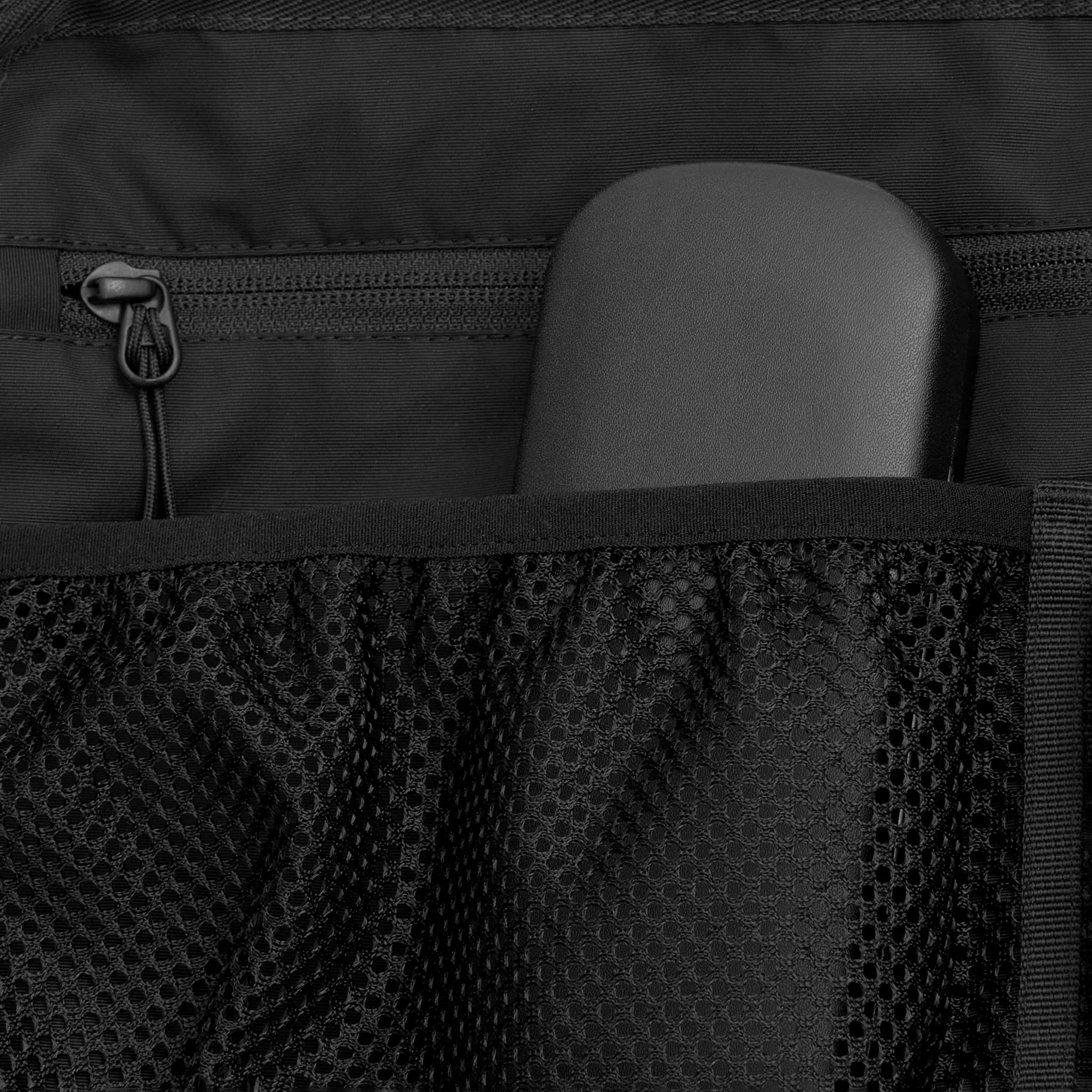 Messenger Bag F18 Gen.1 RD-MB-F18_GEN.1 (FW25) BLACK - Image 17