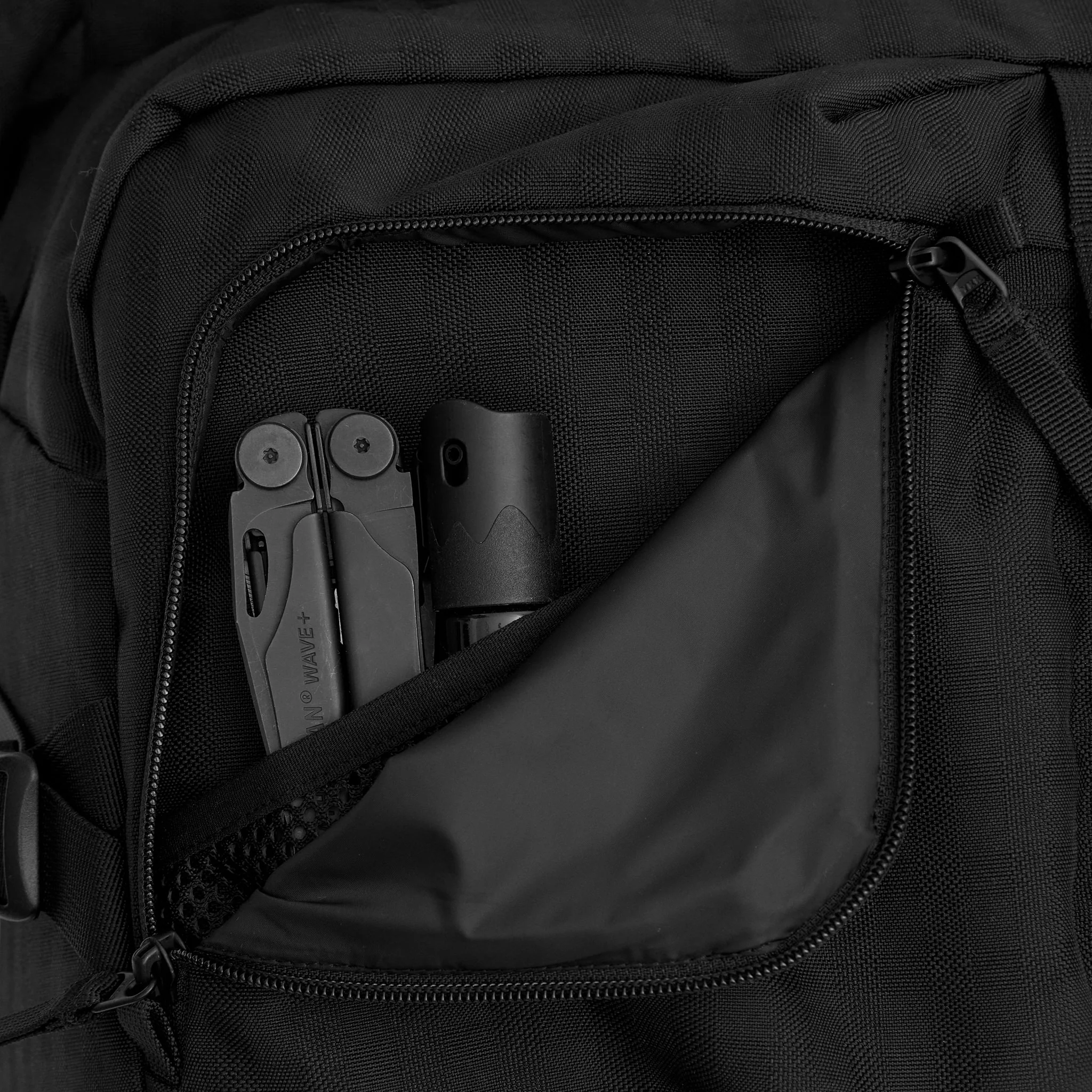 Messenger Bag F18 Gen.1 RD-MB-F18_GEN.1 (FW25) BLACK - Image 18