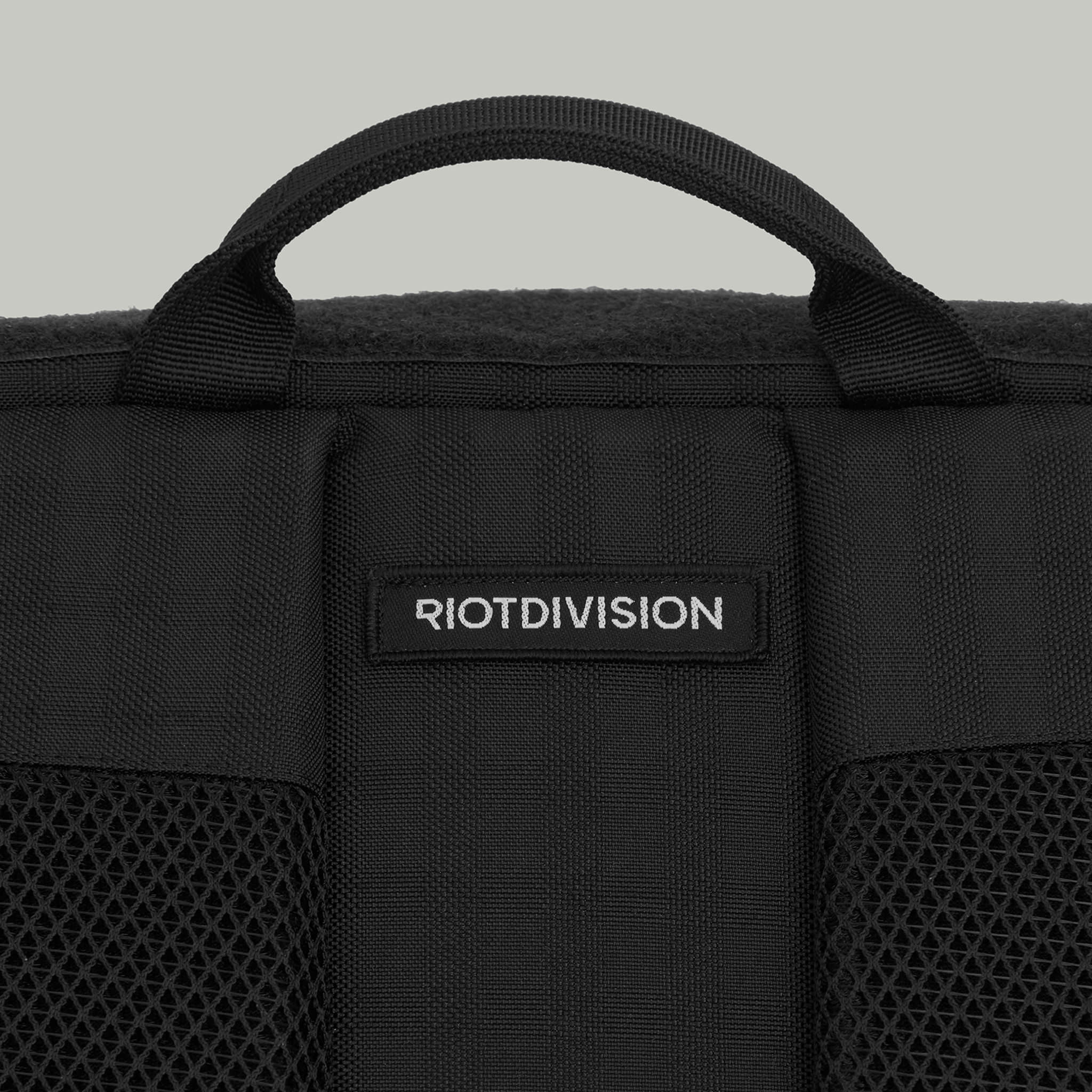 Messenger Bag F18 Gen.1 RD-MB-F18_GEN.1 (FW25) BLACK - Image 22