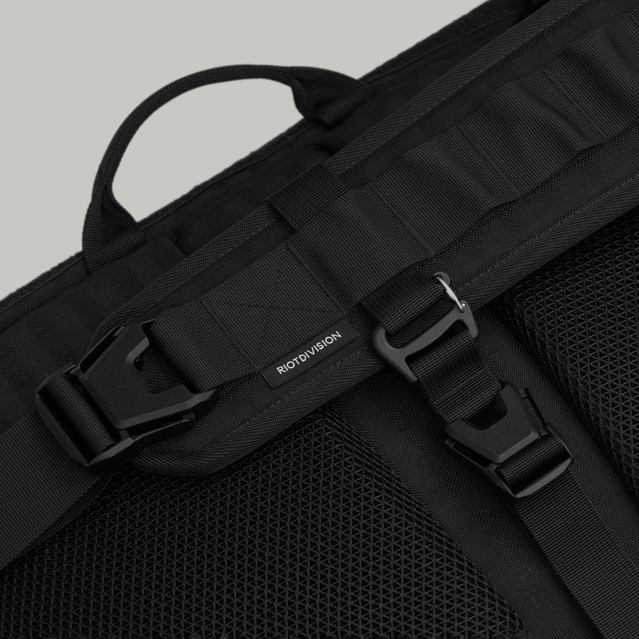 Messenger Bag F18 Gen.1 RD-MB-F18_GEN.1 (FW25) BLACK - Image 23