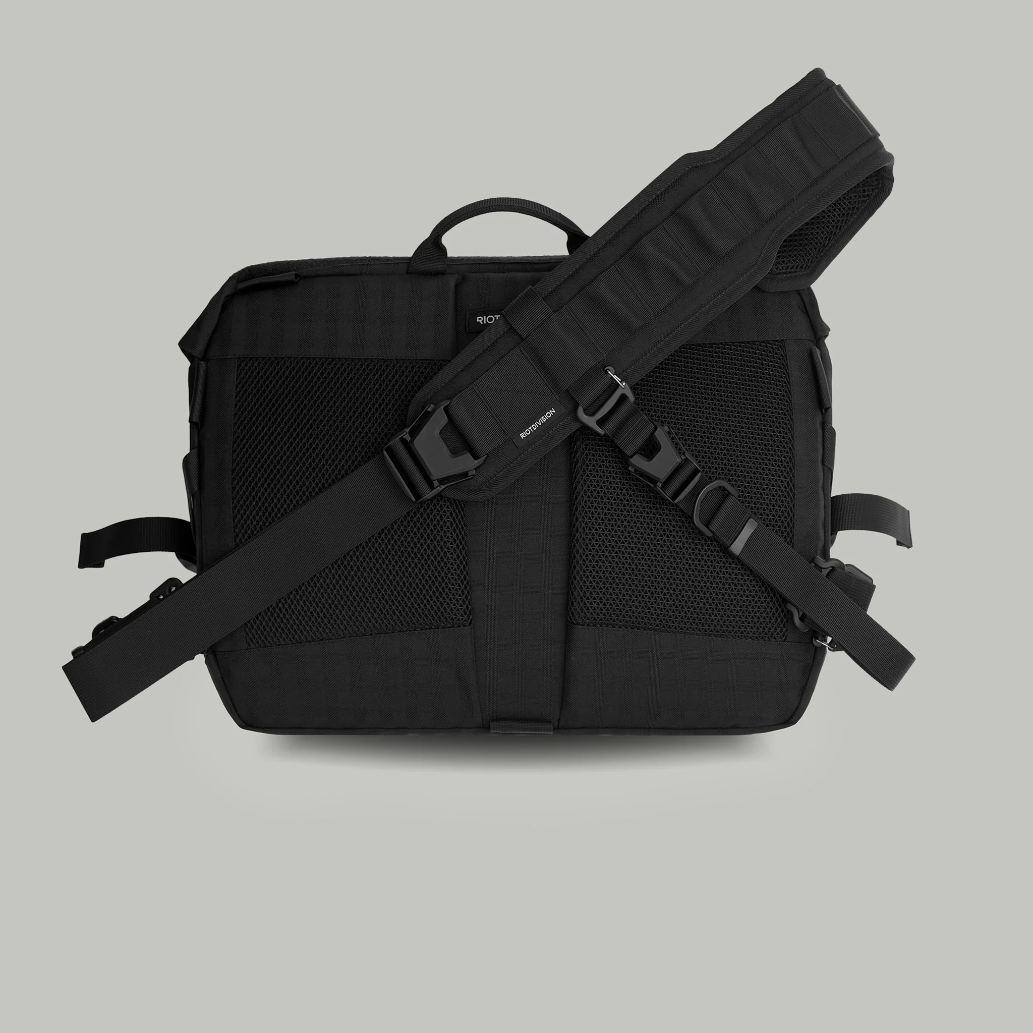 Messenger Bag F18 Gen.1 RD-MB-F18_GEN.1 (FW25) BLACK - Image 25