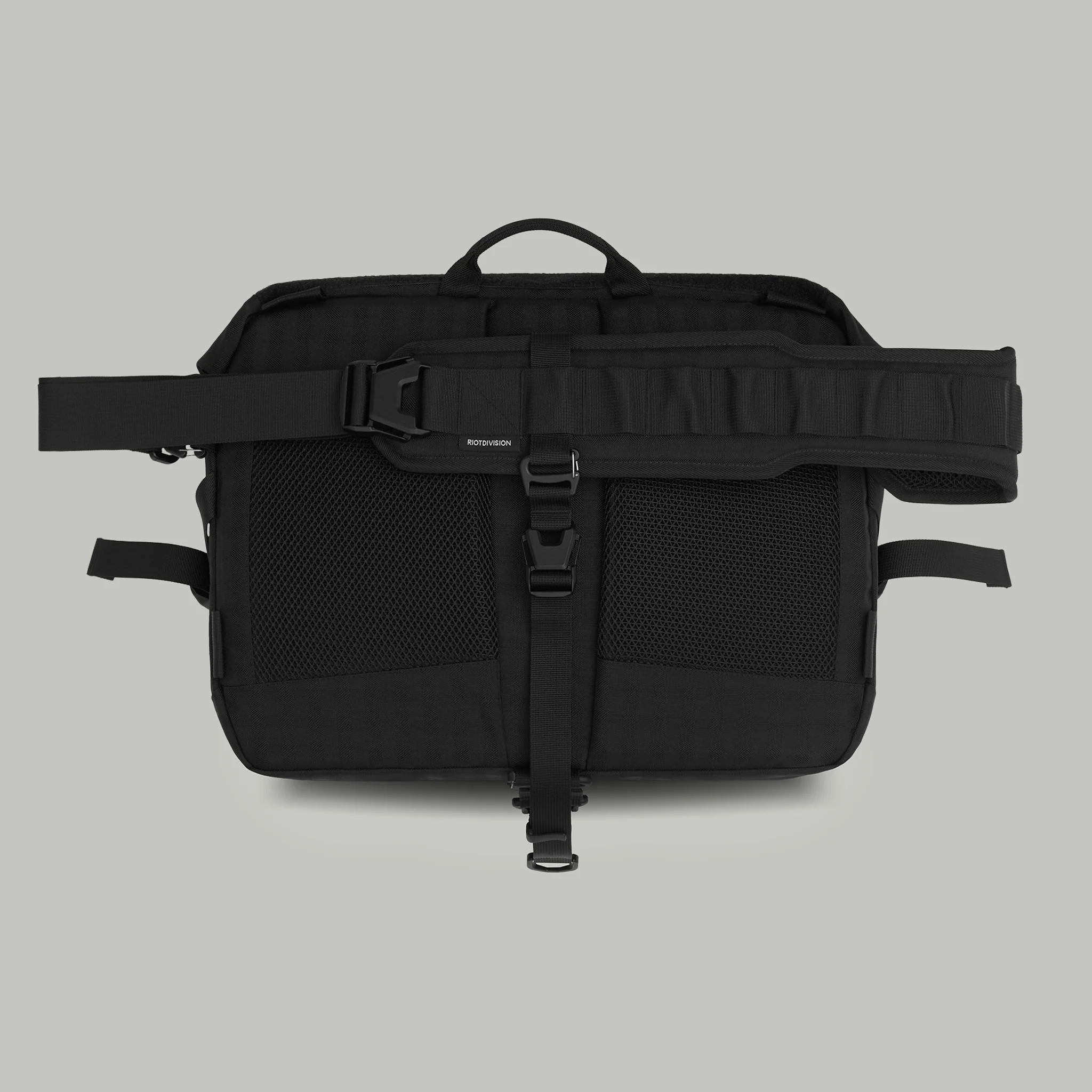 Messenger Bag F18 Gen.1 RD-MB-F18_GEN.1 (FW25) BLACK - Image 26