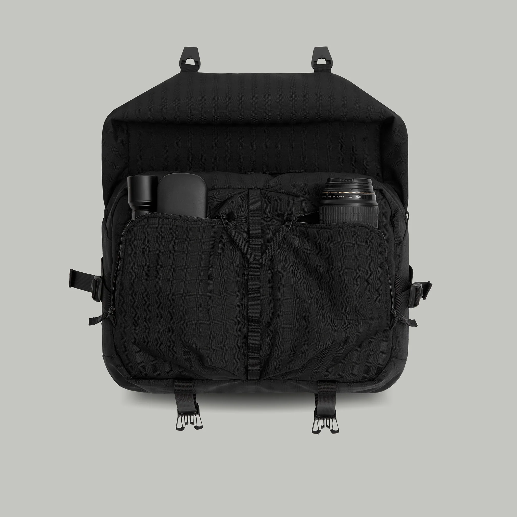Messenger Bag F18 Gen.1 RD-MB-F18_GEN.1 (FW25) BLACK - Image 29