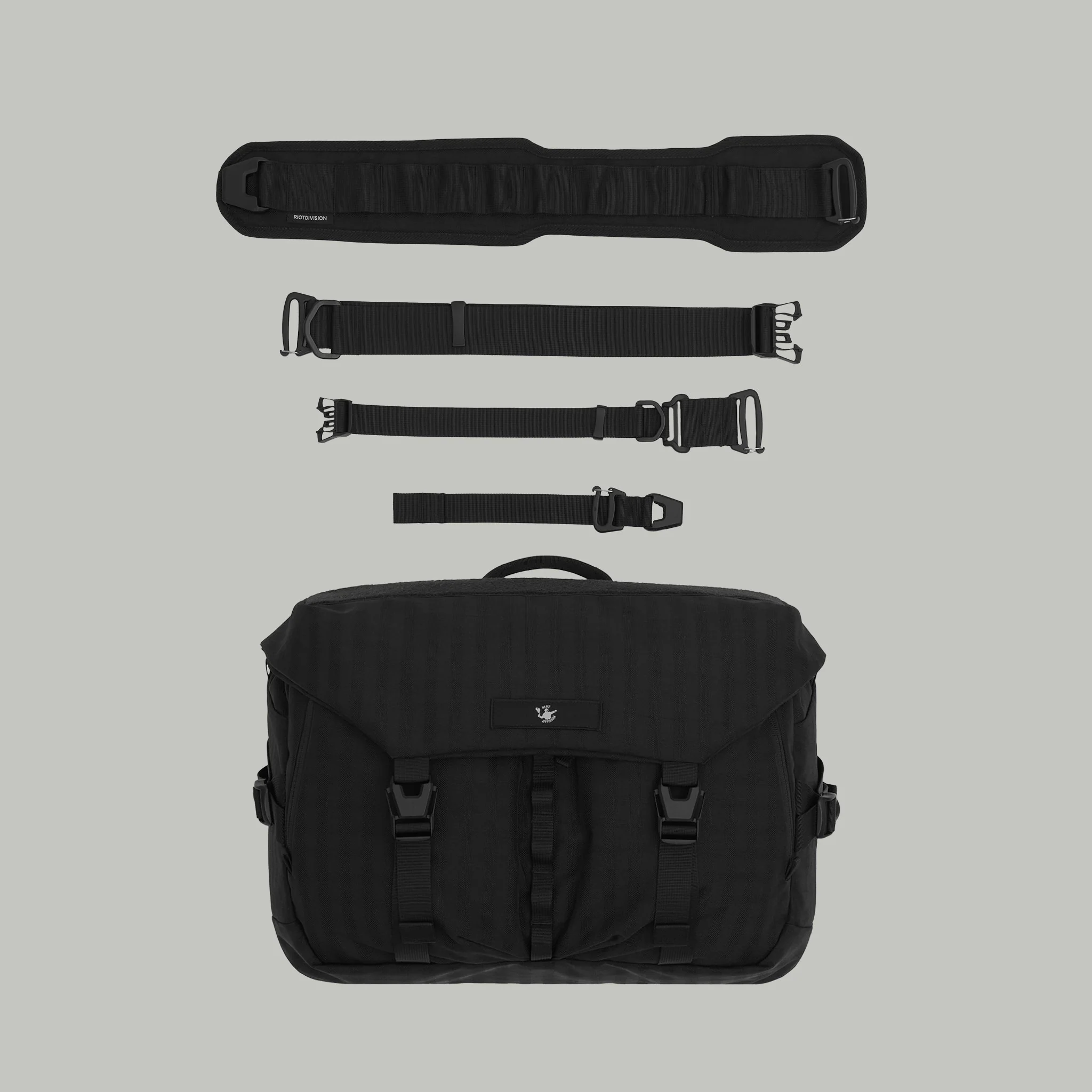 Messenger Bag F18 Gen.1 RD-MB-F18_GEN.1 (FW25) BLACK - Image 30