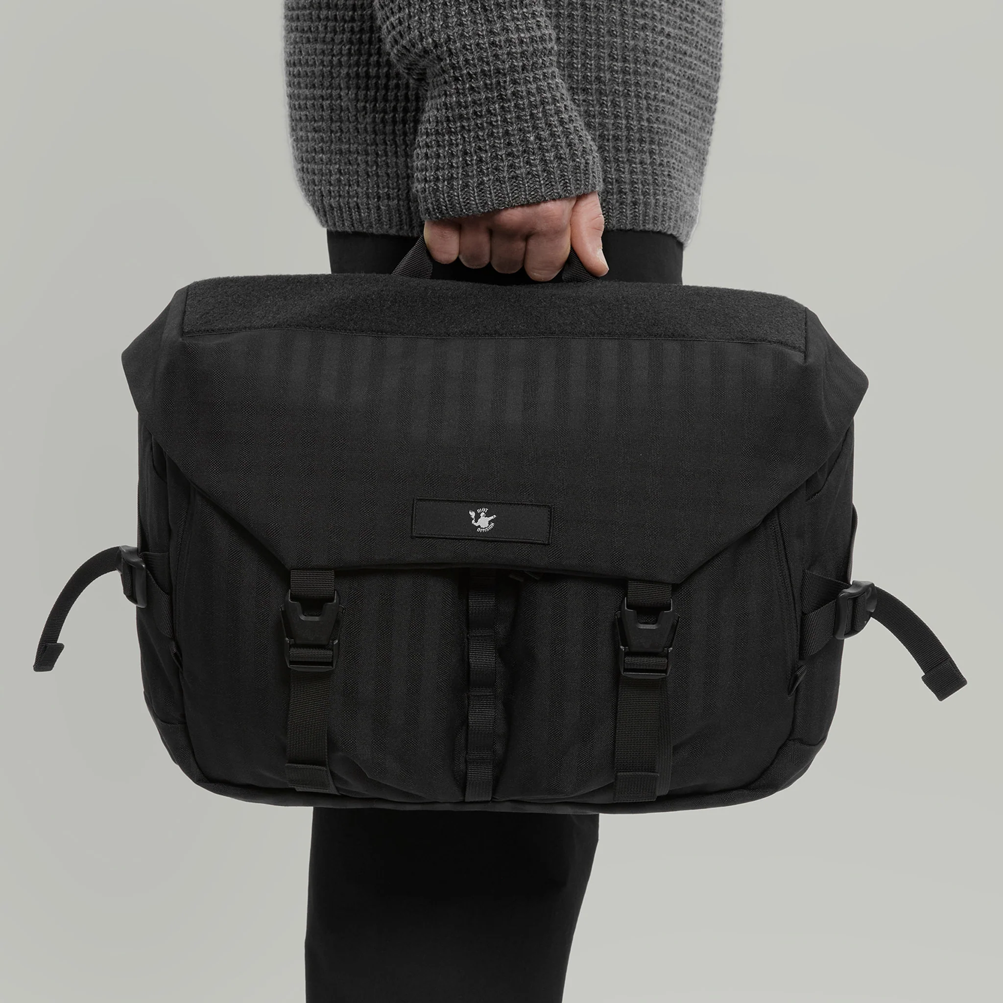 Messenger Bag F18 Gen.1 RD-MB-F18_GEN.1 (FW25) BLACK - Image 7