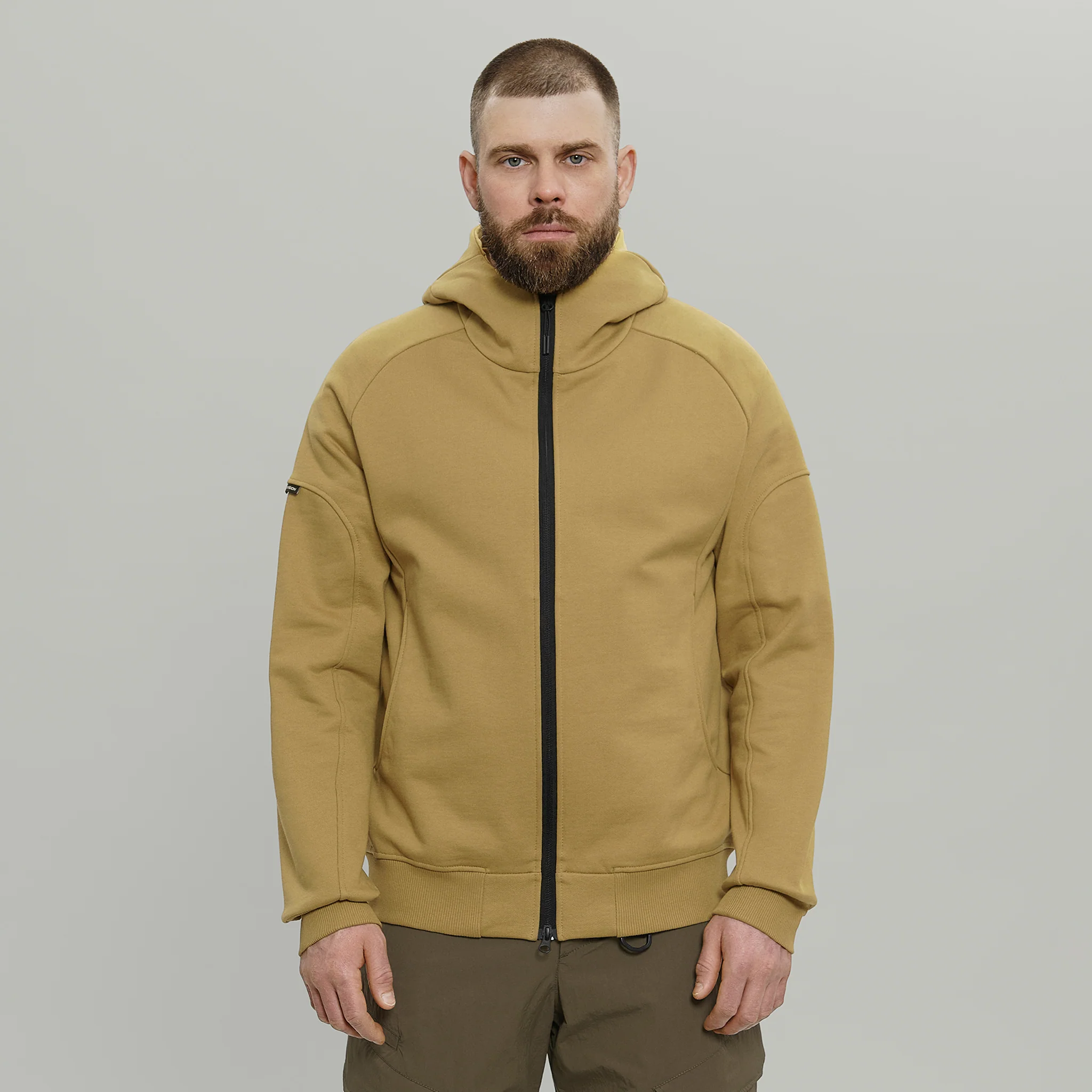 Parabolized Zip Hoodie Gen.1 RD-PRBLZDZH GEN.1 COYOTE - Image 2