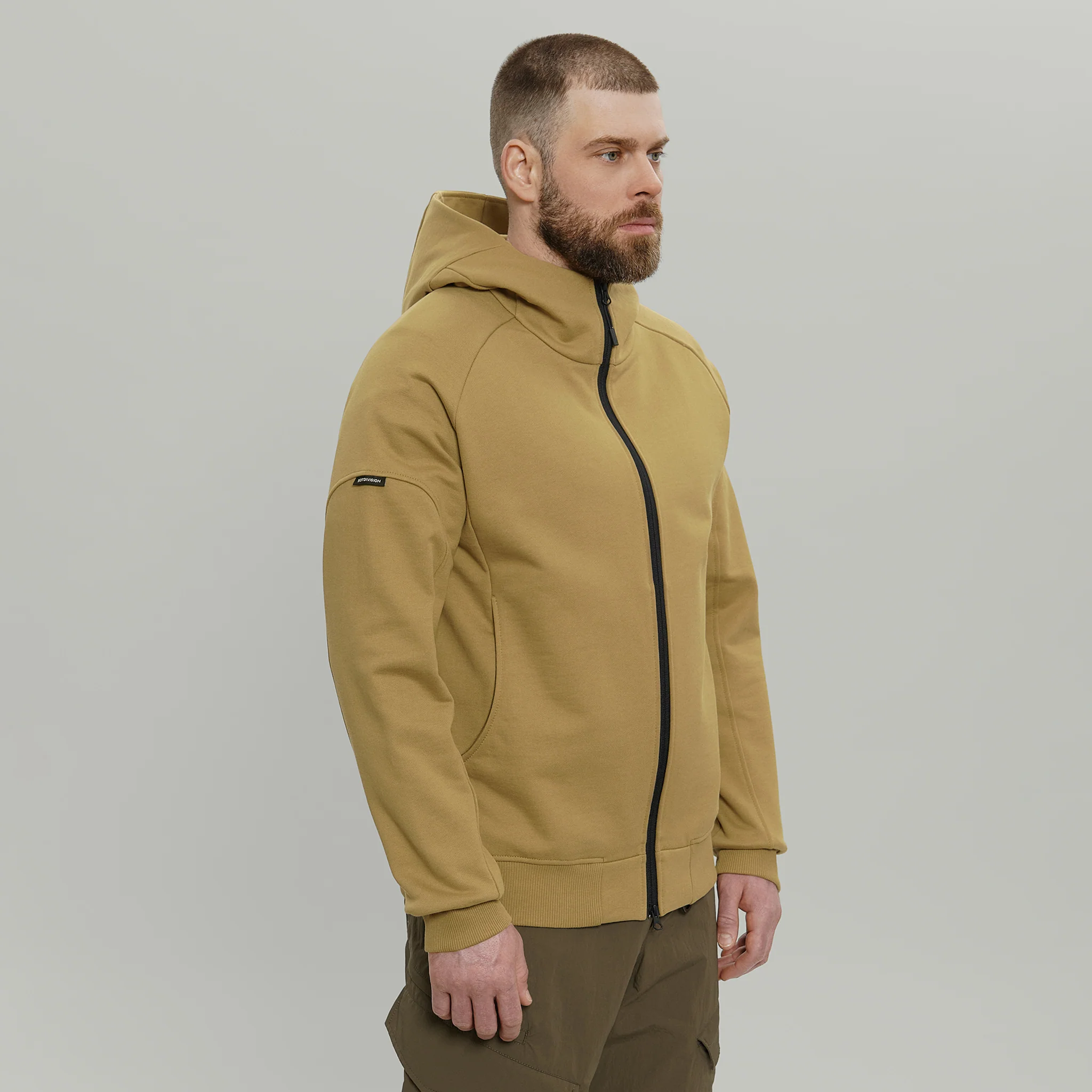 Parabolized Zip Hoodie Gen.1 RD-PRBLZDZH GEN.1 COYOTE - Image 3