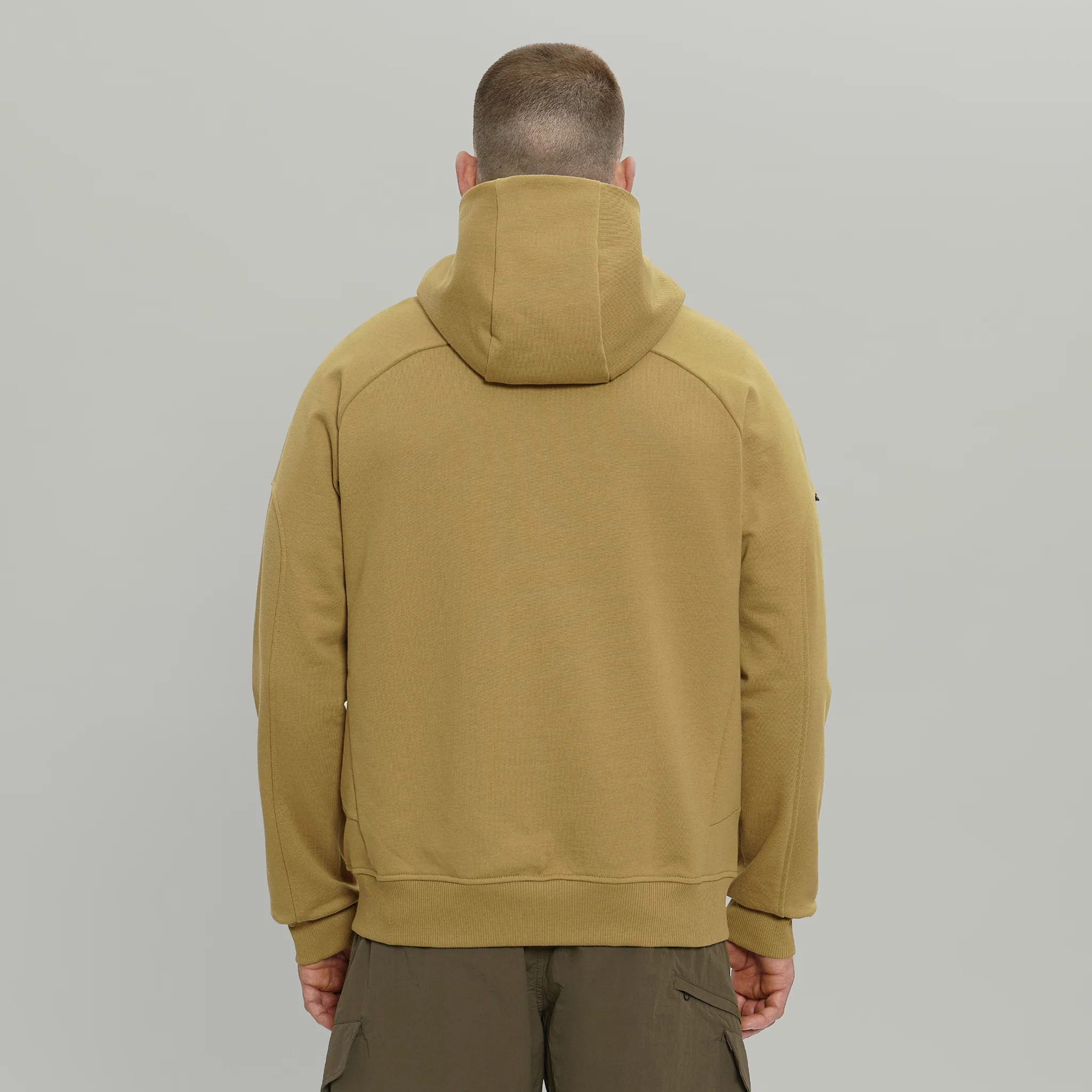 Parabolized Zip Hoodie Gen.1 RD-PRBLZDZH GEN.1 COYOTE - Image 4