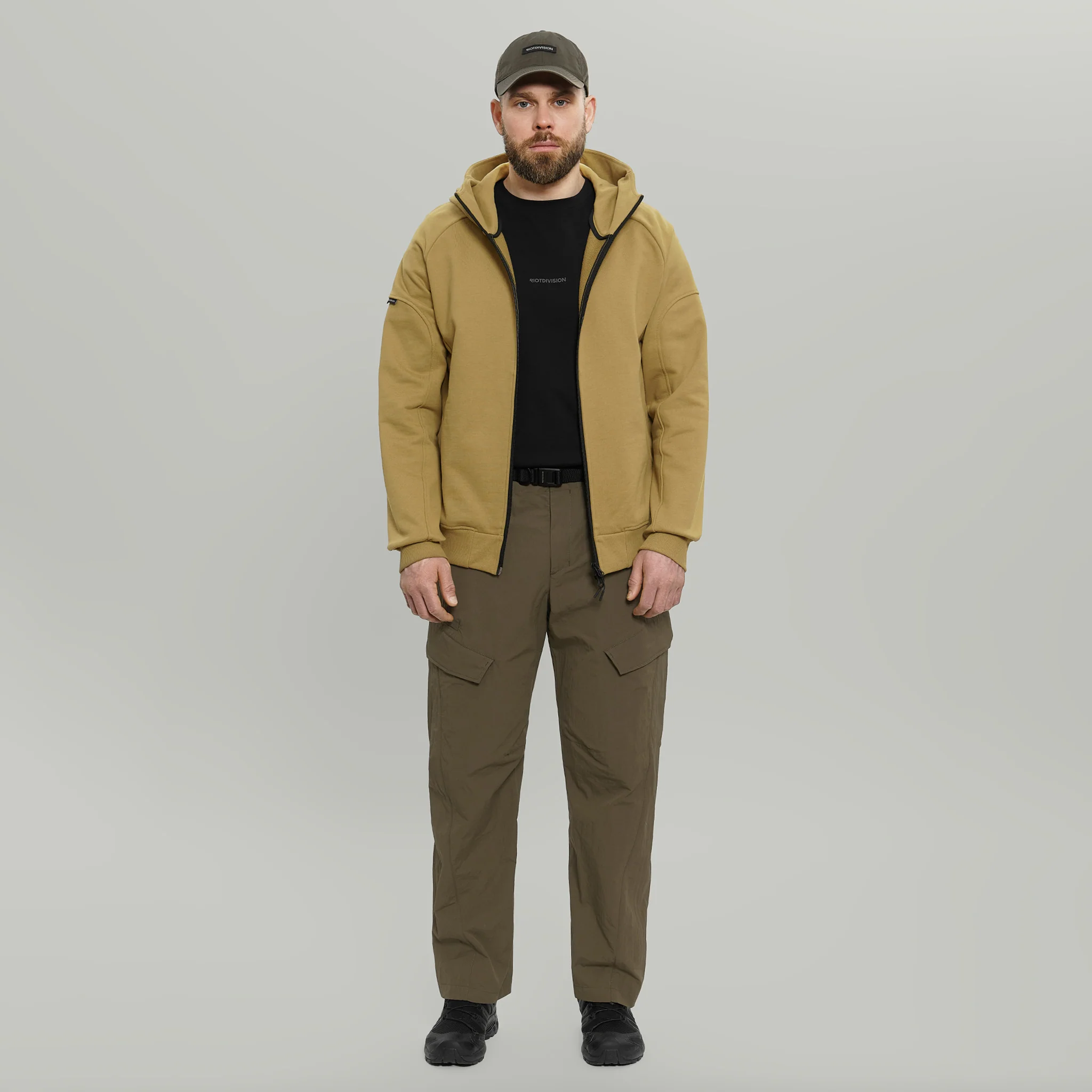 Parabolized Zip Hoodie Gen.1 RD-PRBLZDZH GEN.1 COYOTE - Image 5