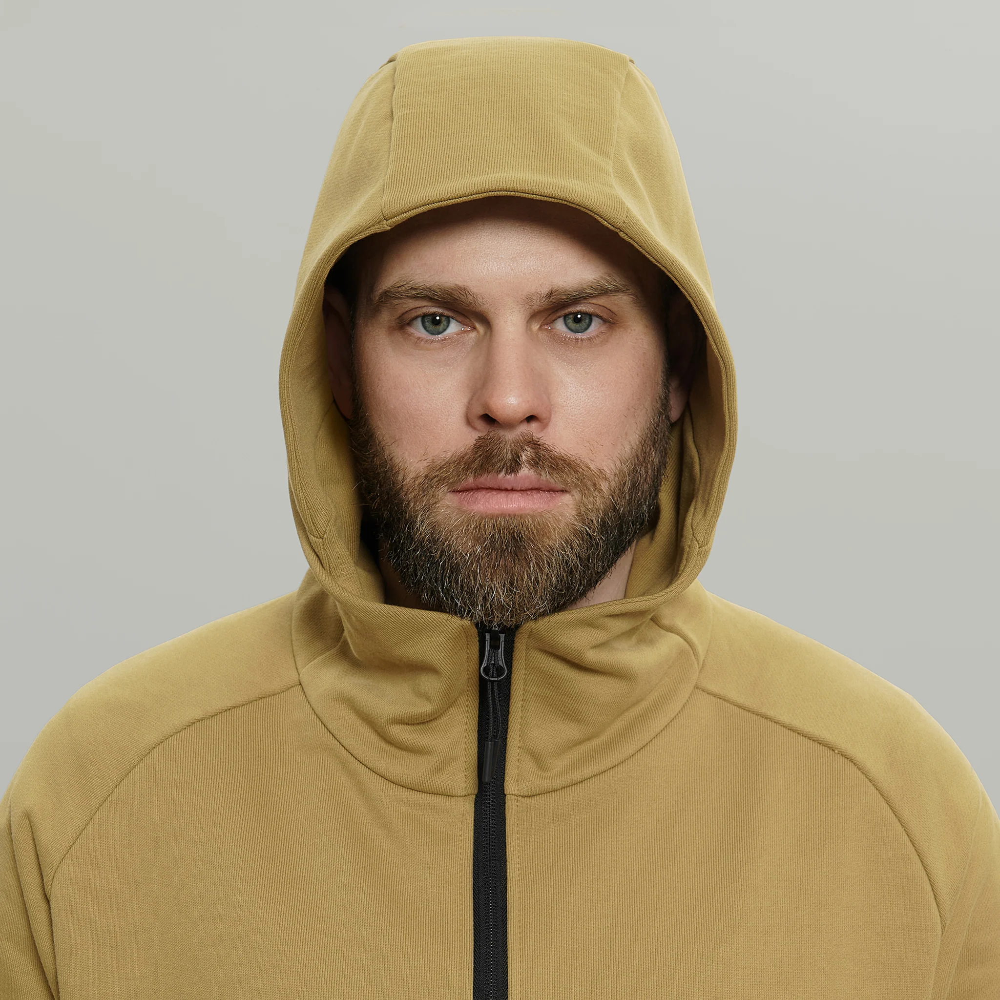Parabolized Zip Hoodie Gen.1 RD-PRBLZDZH GEN.1 COYOTE - Image 6