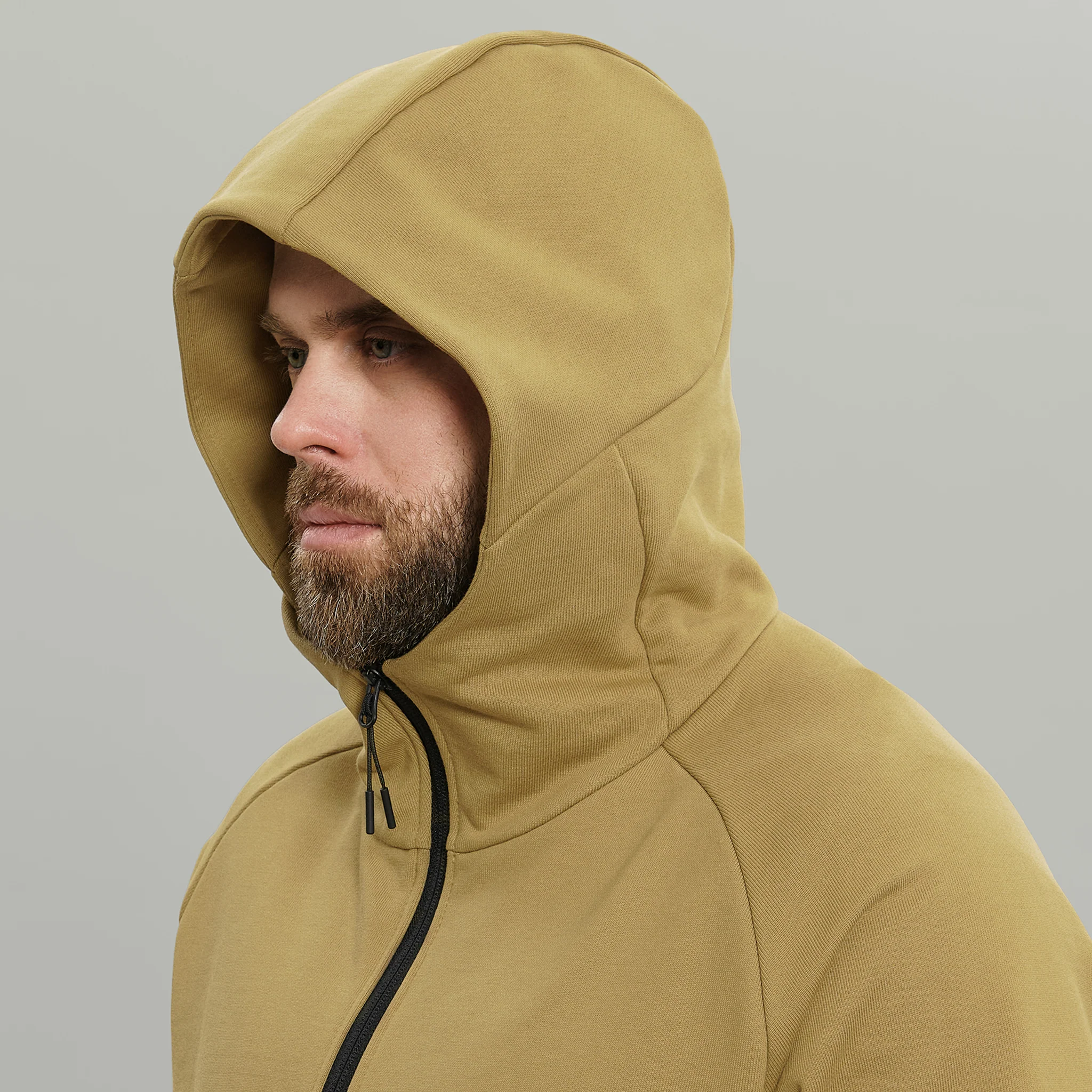 Parabolized Zip Hoodie Gen.1 RD-PRBLZDZH GEN.1 COYOTE - Image 7