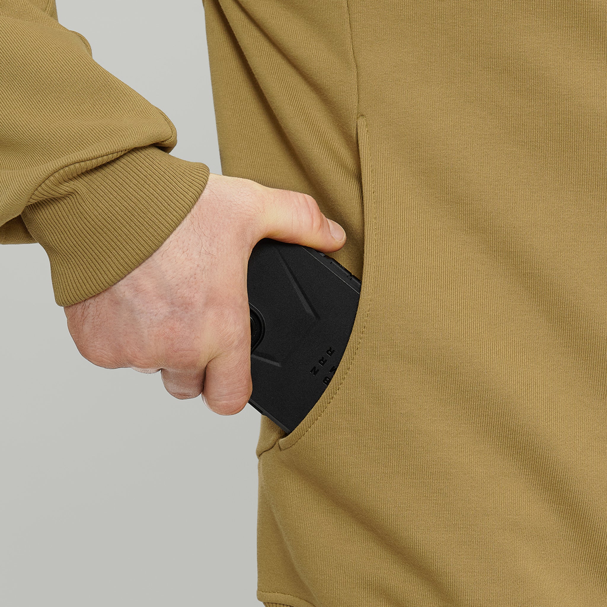 Parabolized Zip Hoodie Gen.1 RD-PRBLZDZH GEN.1 COYOTE - Image 9