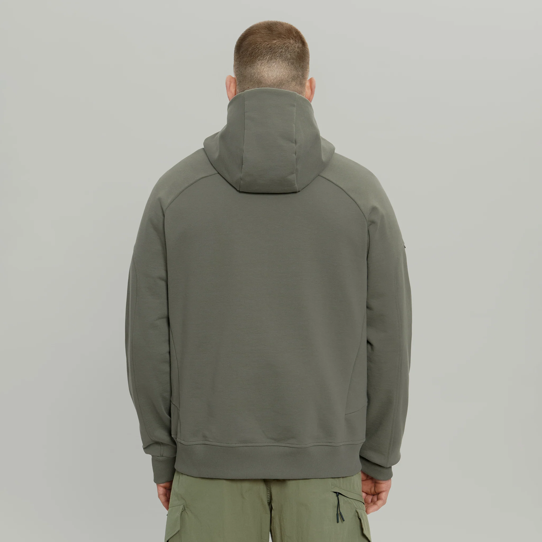 Parabolized Zip Hoodie Gen.1 RD-PRBLZDZH GEN.1 GREY - Image 4