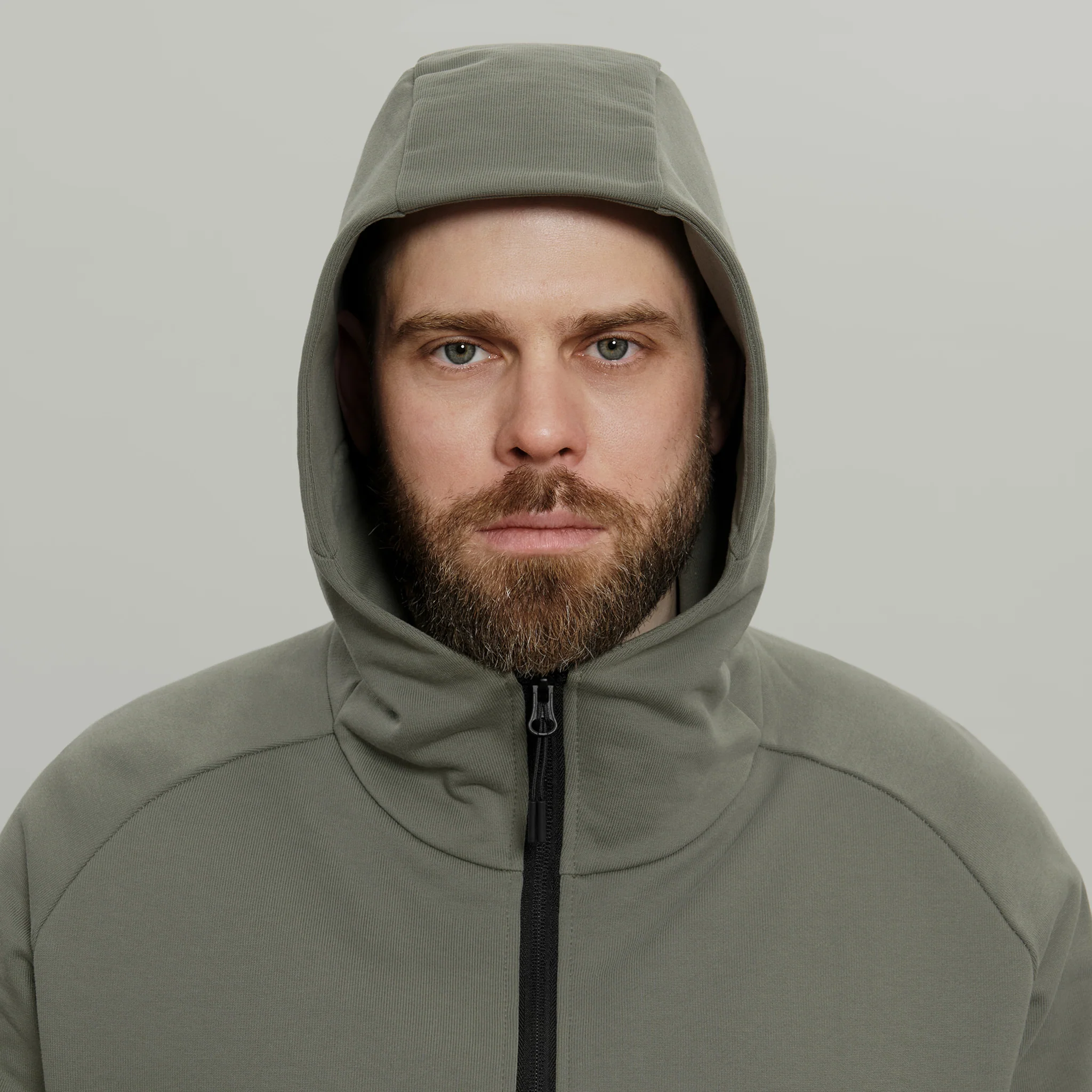 Parabolized Zip Hoodie Gen.1 RD-PRBLZDZH GEN.1 GREY - Image 6