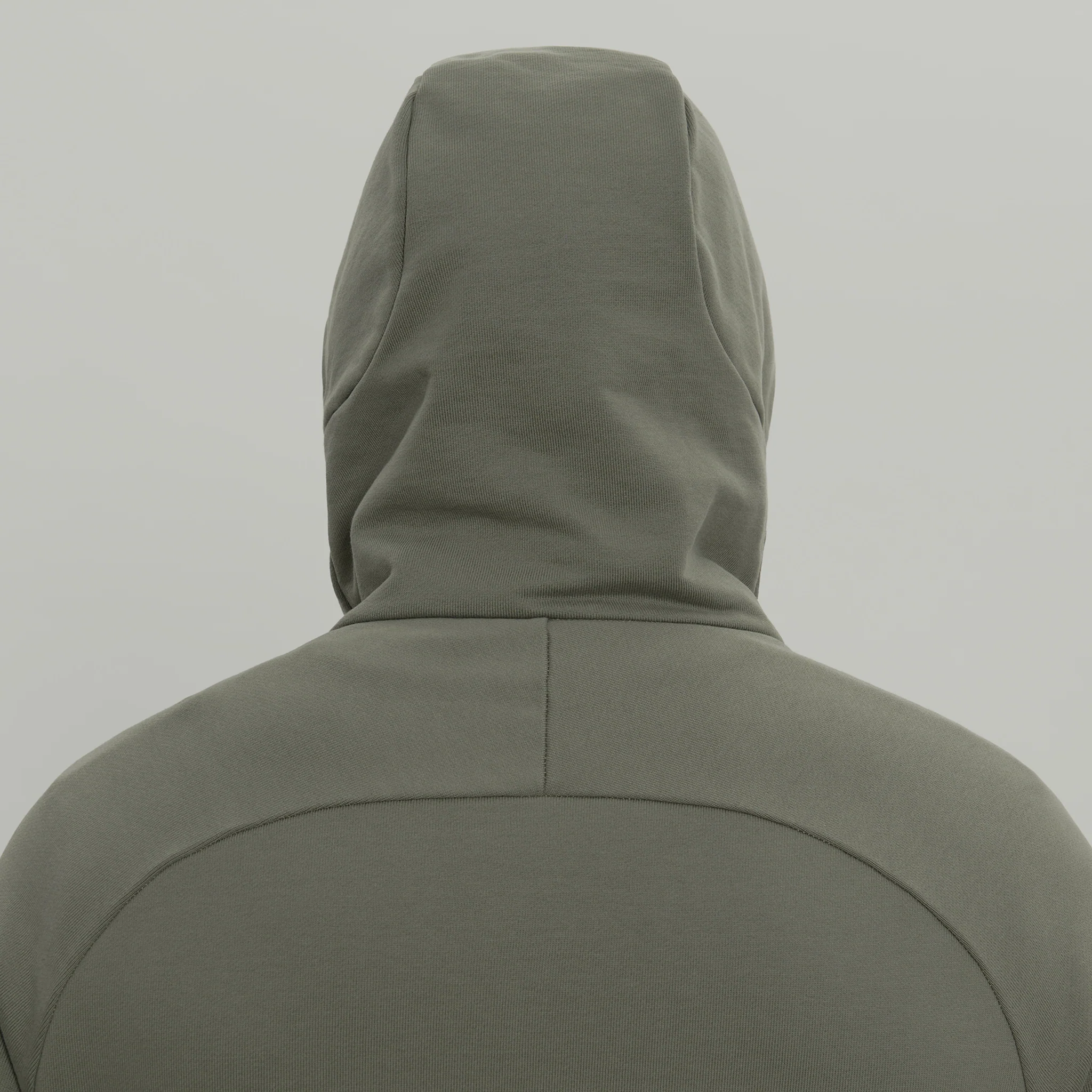 Parabolized Zip Hoodie Gen.1 RD-PRBLZDZH GEN.1 GREY - Image 8