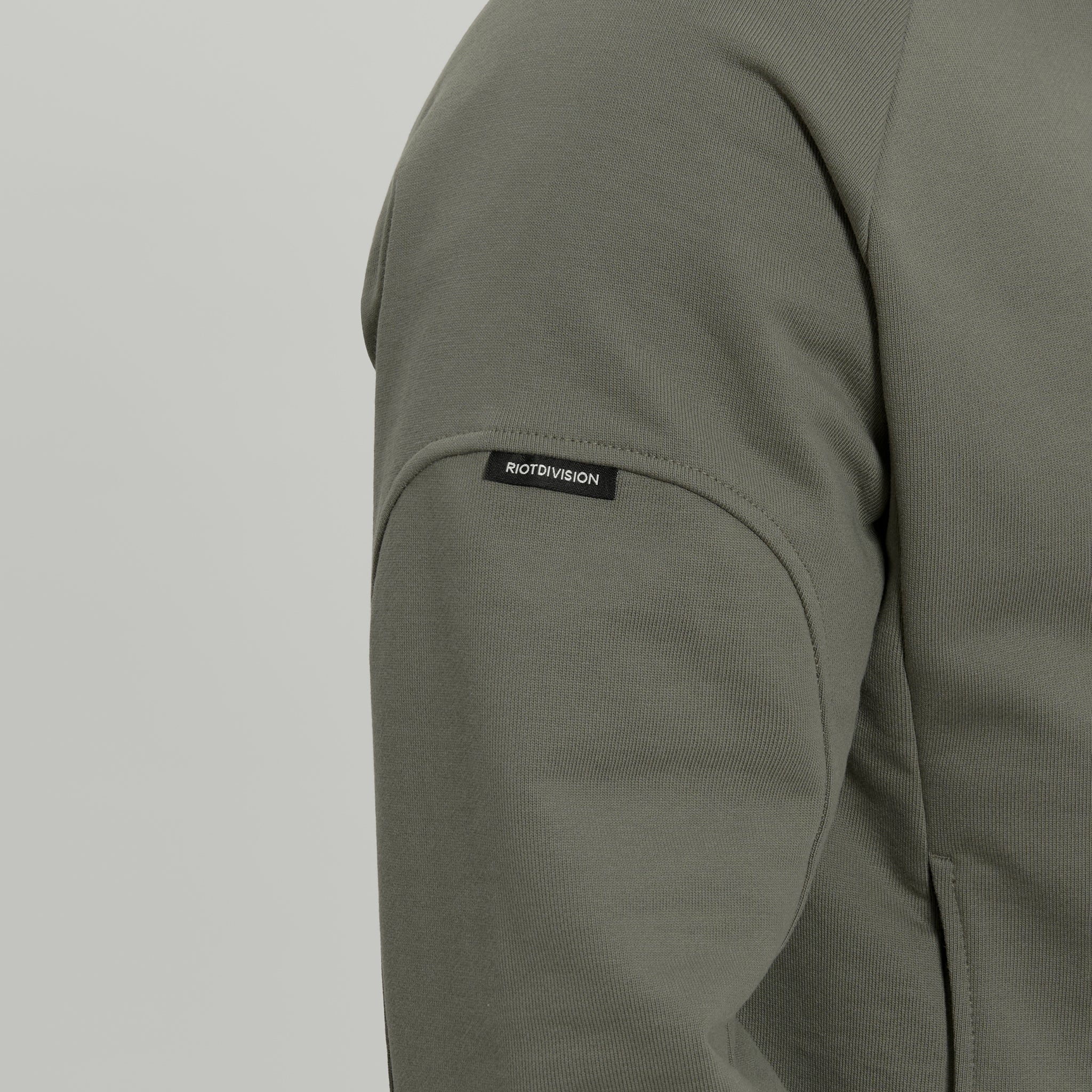 Parabolized Zip Hoodie Gen.1 RD-PRBLZDZH GEN.1 GREY - Image 9