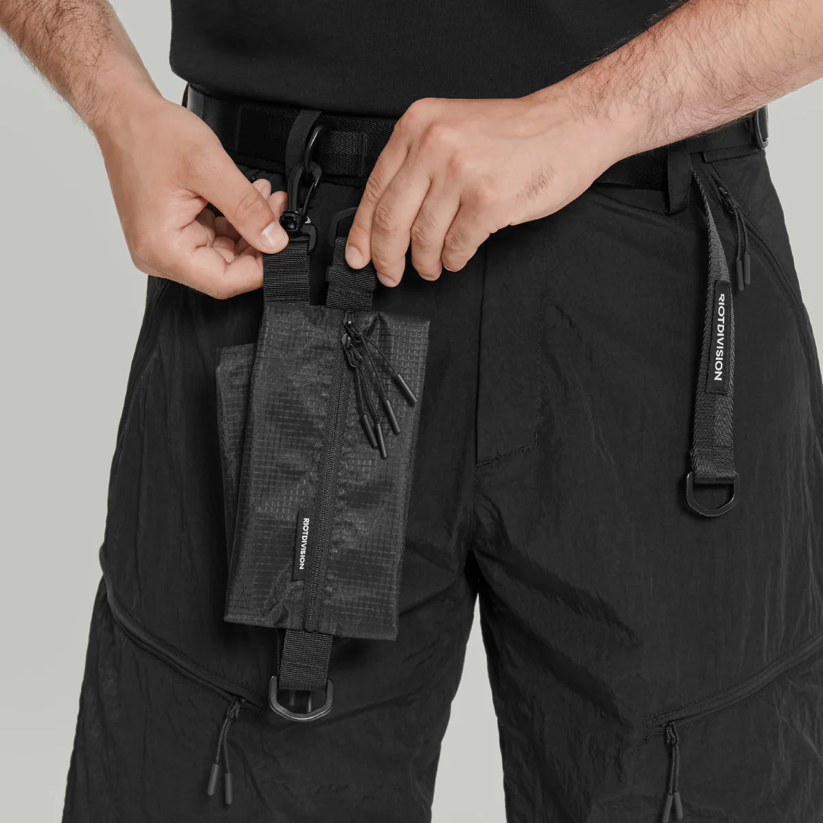 Second Dimension Pouch Gen.1 RD-SCNDDP_GEN.1 BLACK - Image 10
