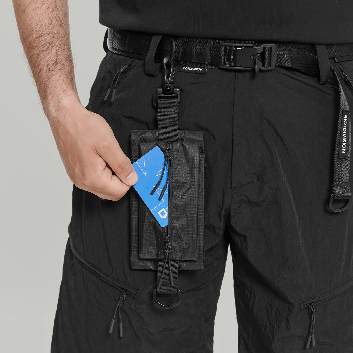 Second Dimension Pouch Gen.1 RD-SCNDDP_GEN.1 BLACK - Image 5