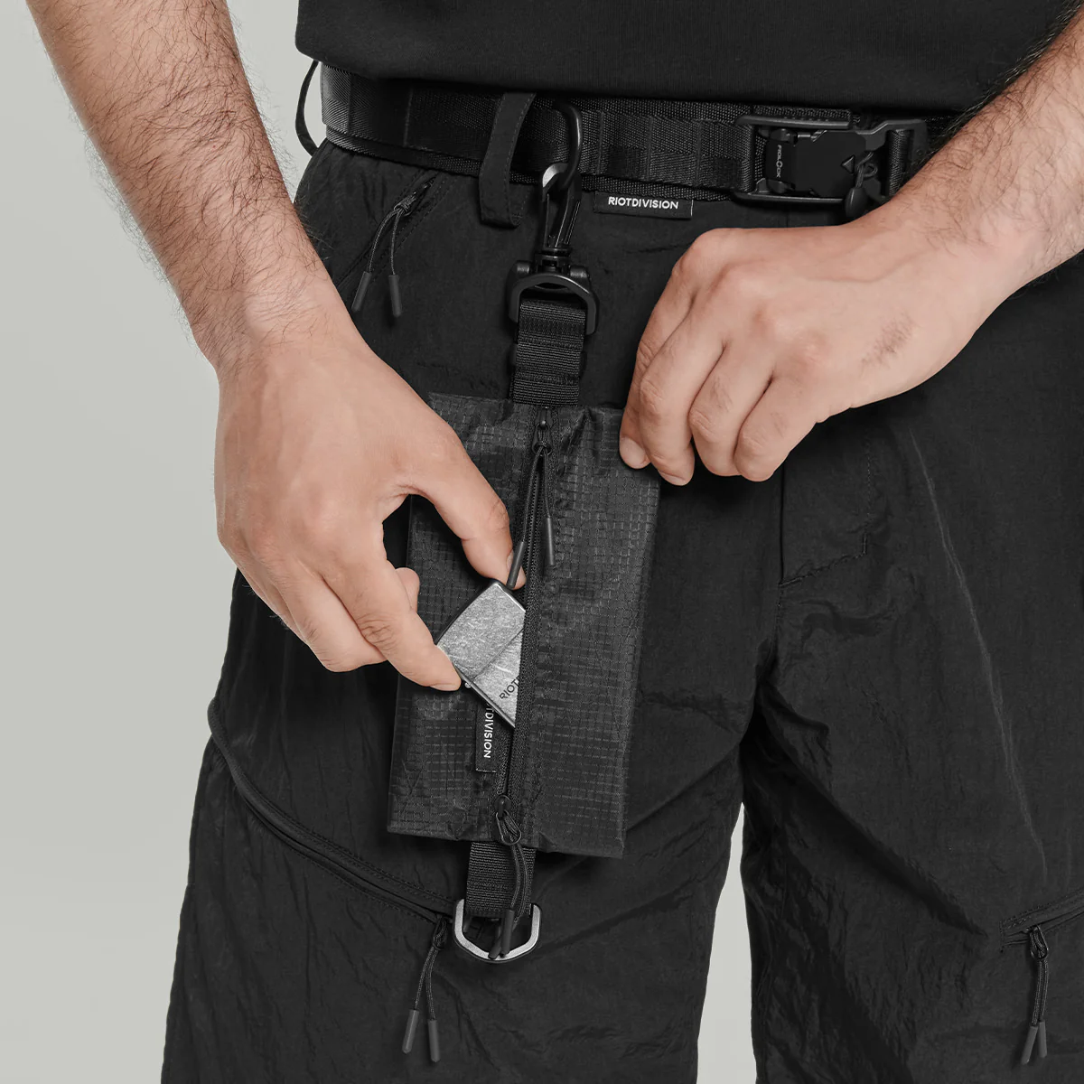 Second Dimension Pouch Gen.1 RD-SCNDDP_GEN.1 BLACK - Image 6