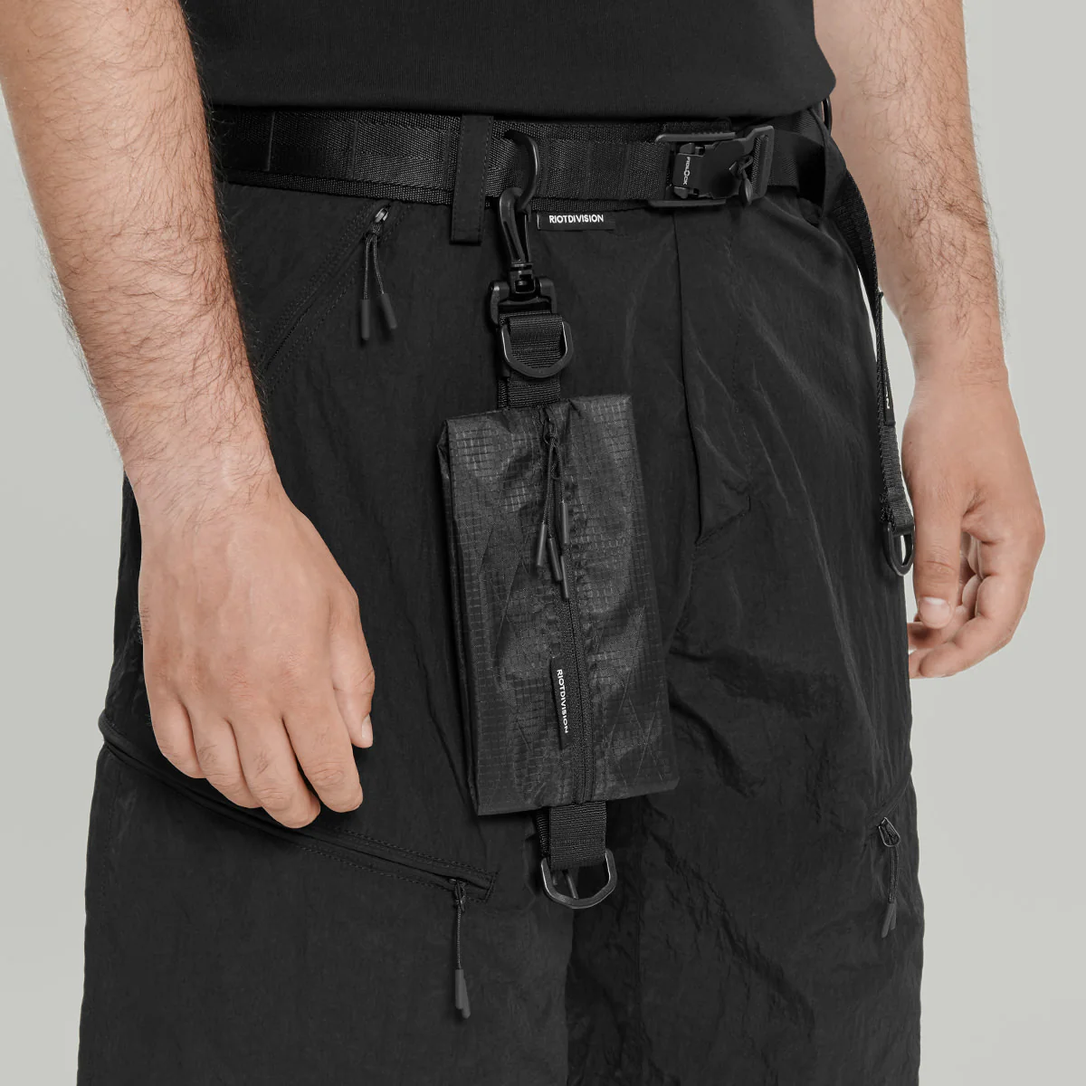 Second Dimension Pouch Gen.1 RD-SCNDDP_GEN.1 BLACK - Image 7