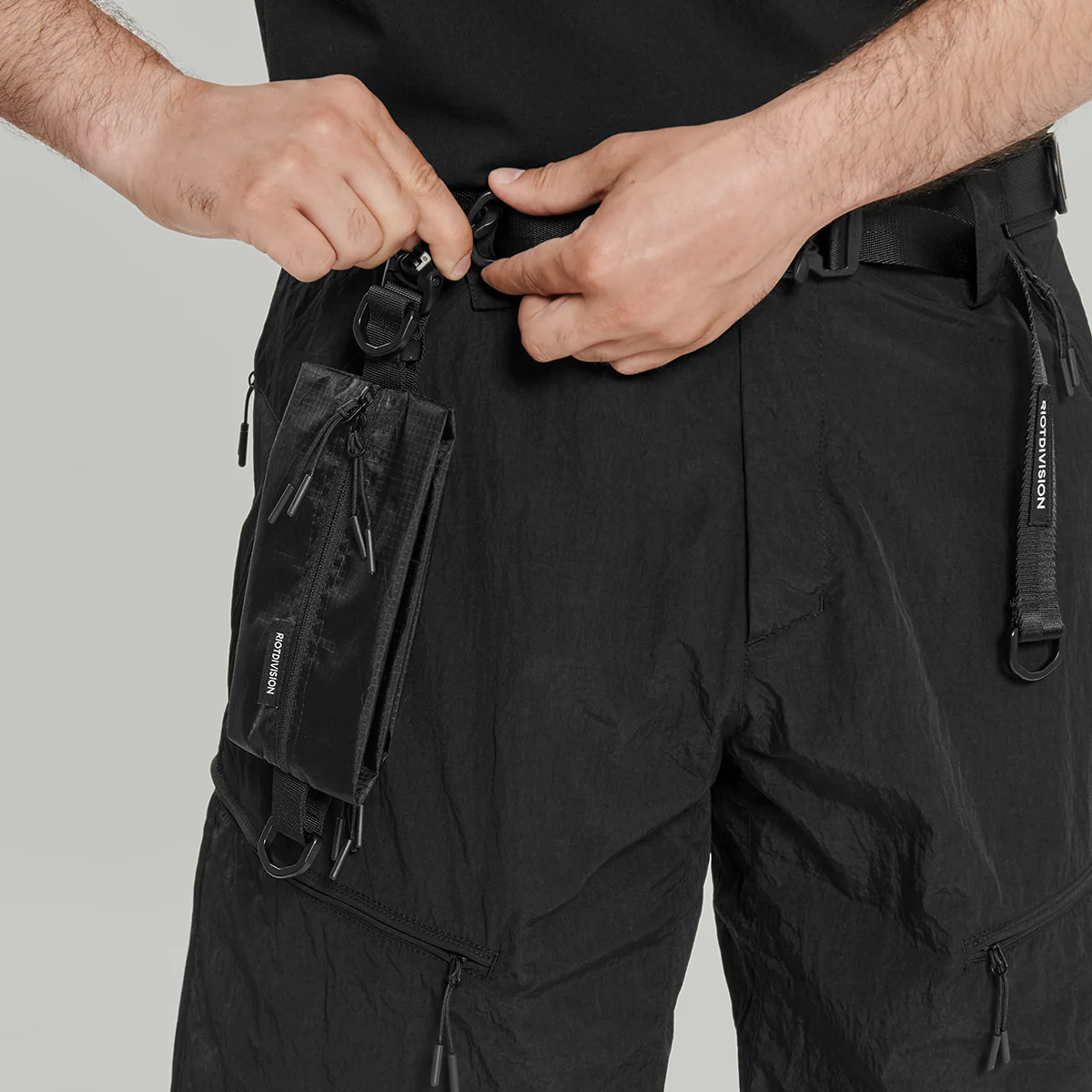 Second Dimension Pouch Gen.1 RD-SCNDDP_GEN.1 BLACK - Image 9
