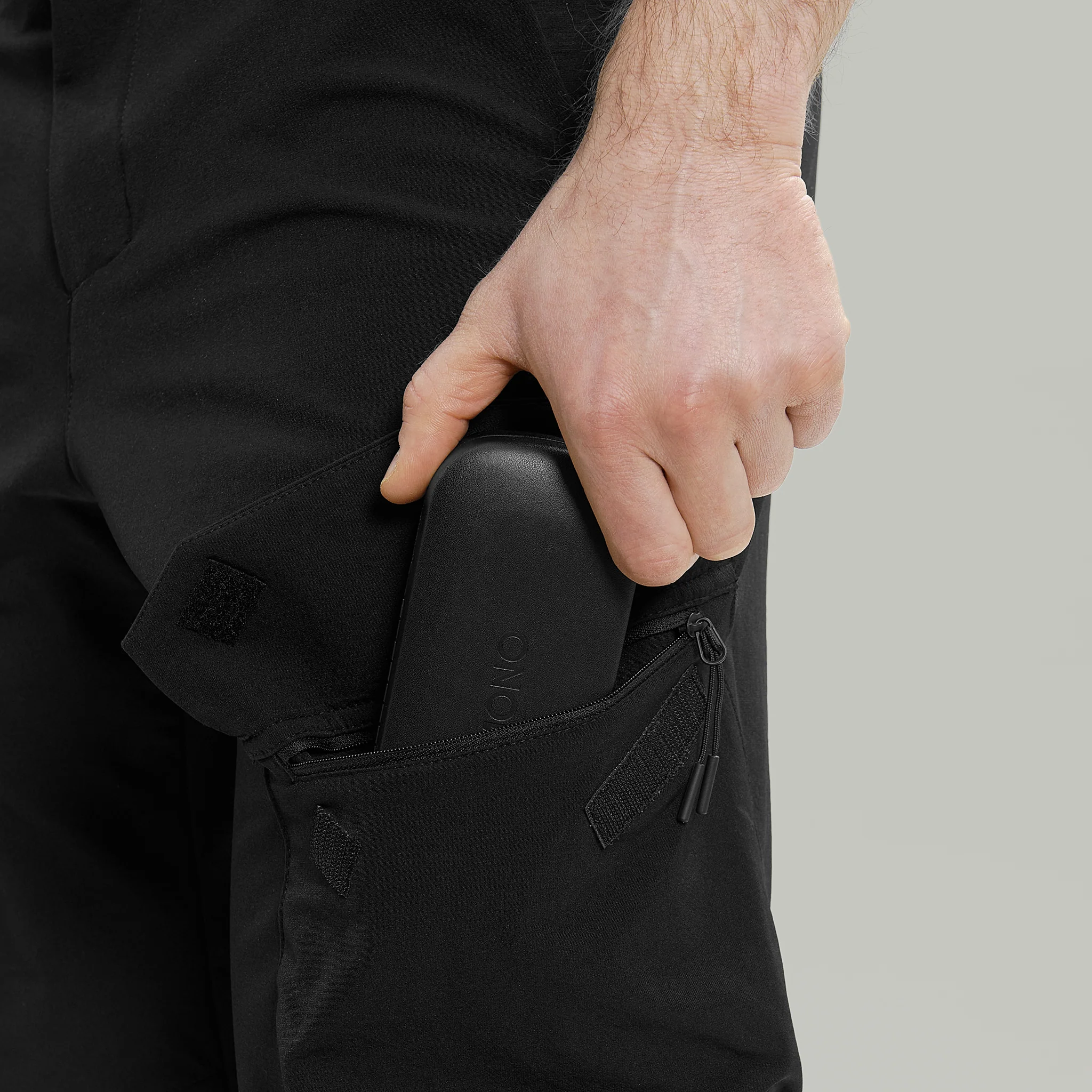 Second Horizon 2 Pockets Pants Gen.2 RD-SH2PP_GEN.2 BLACK - Image 11