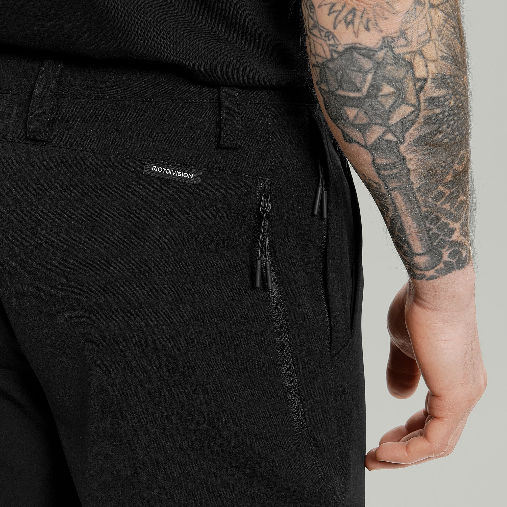 Second Horizon 2 Pockets Pants Gen.2 RD-SH2PP_GEN.2 BLACK - Image 7