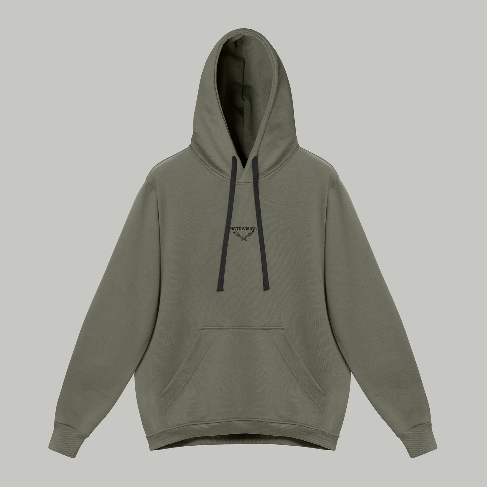 The Death Of Caesar Hoodie RD-DTHCSRH GREY - Image 3