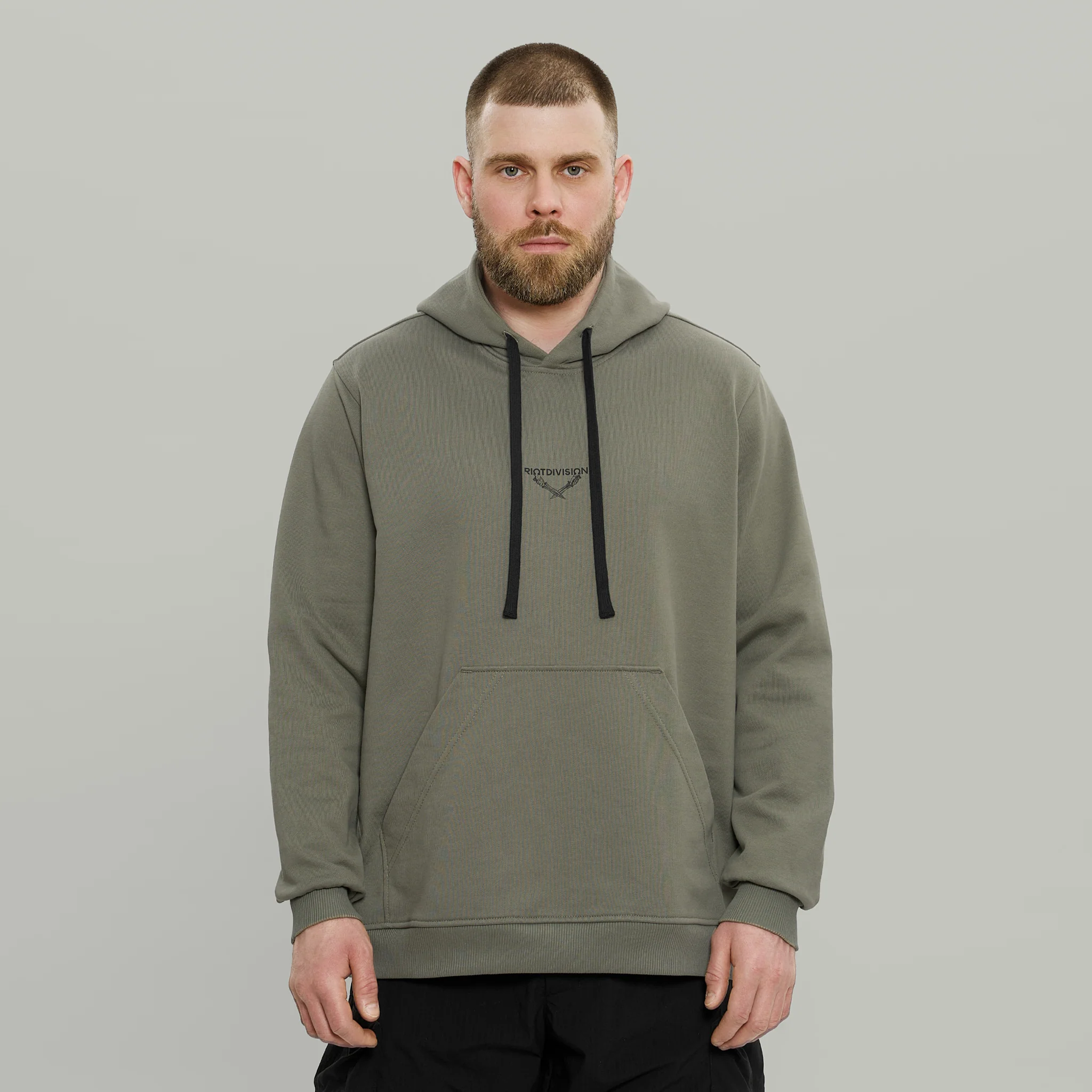 The Death Of Caesar Hoodie RD-DTHCSRH GREY - Image 5