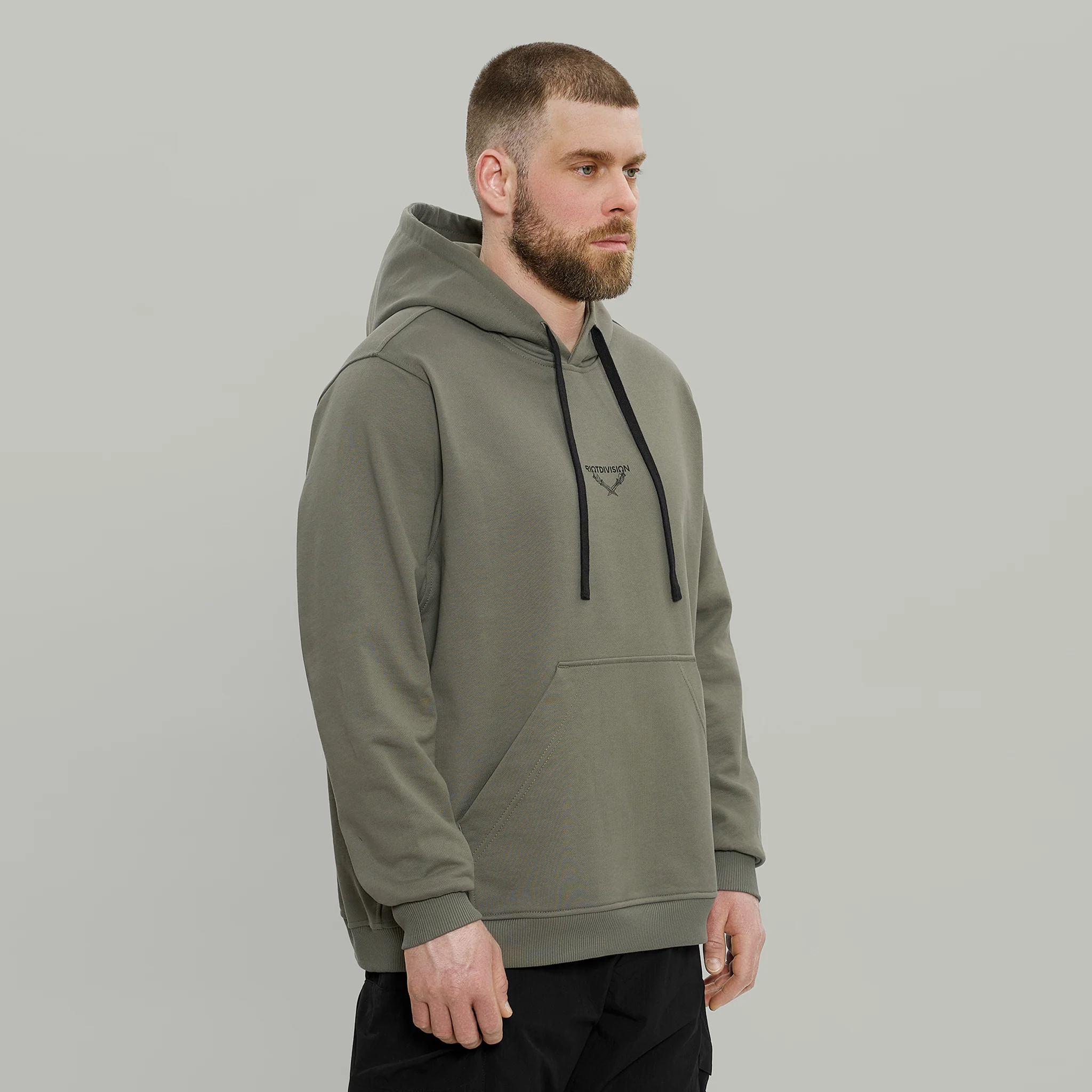 The Death Of Caesar Hoodie RD-DTHCSRH GREY - Image 6