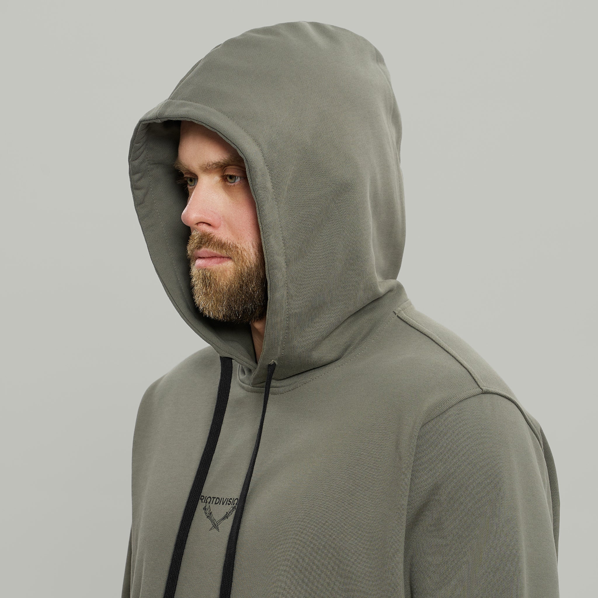The Death Of Caesar Hoodie RD-DTHCSRH GREY - Image 8