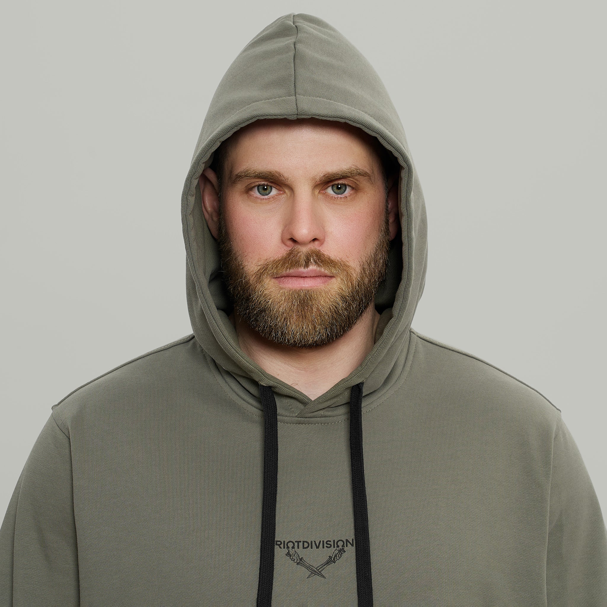 The Death Of Caesar Hoodie RD-DTHCSRH GREY - Image 9