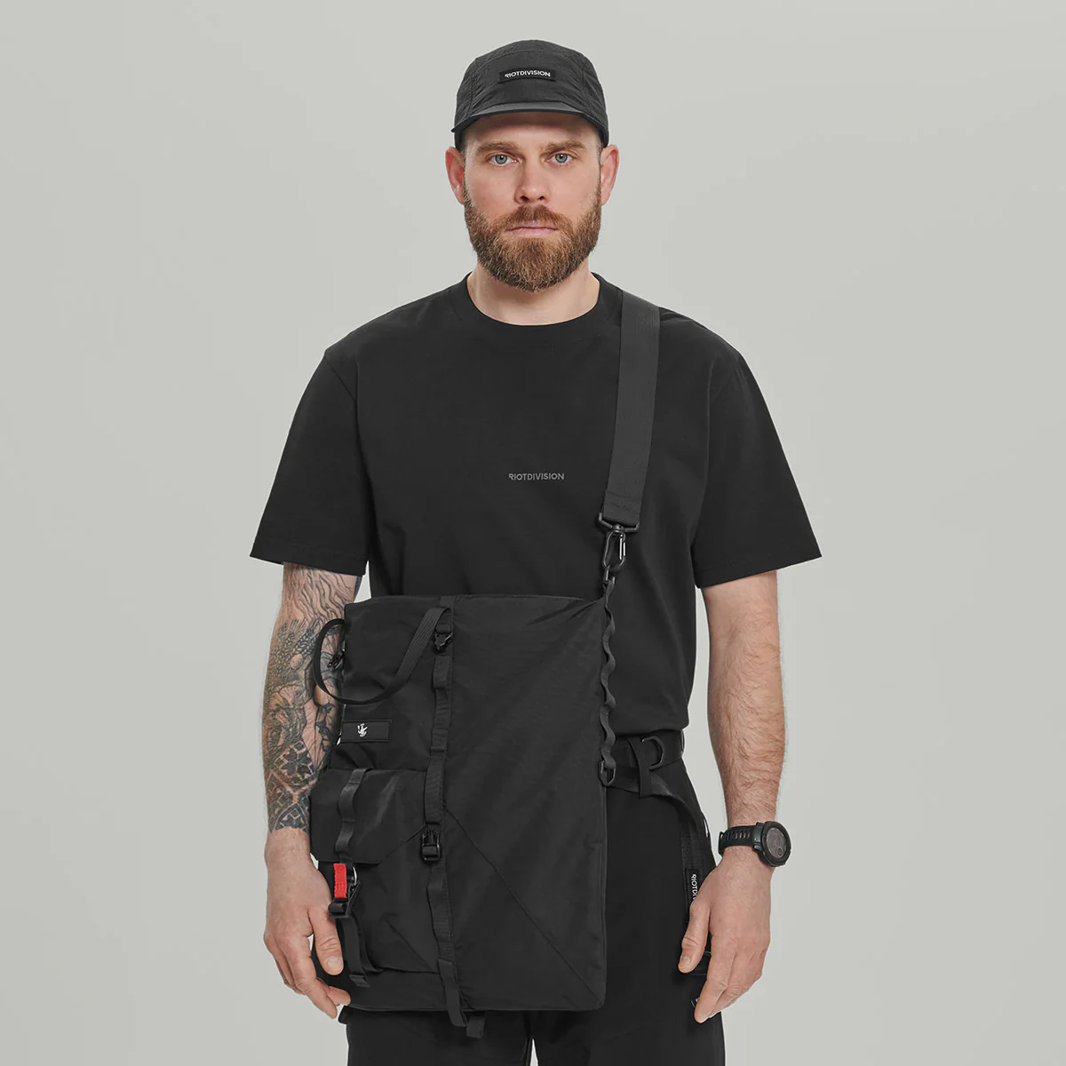 Tote Bag Gen.2 RD-TB_GEN.2 BLACK - Image 12