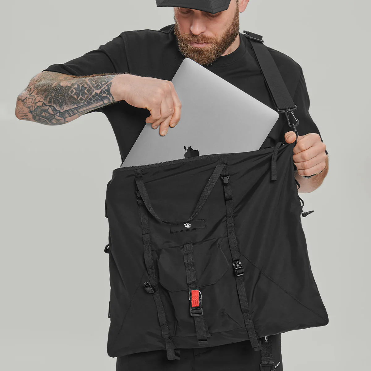 Tote Bag Gen.2 RD-TB_GEN.2 BLACK - Image 13