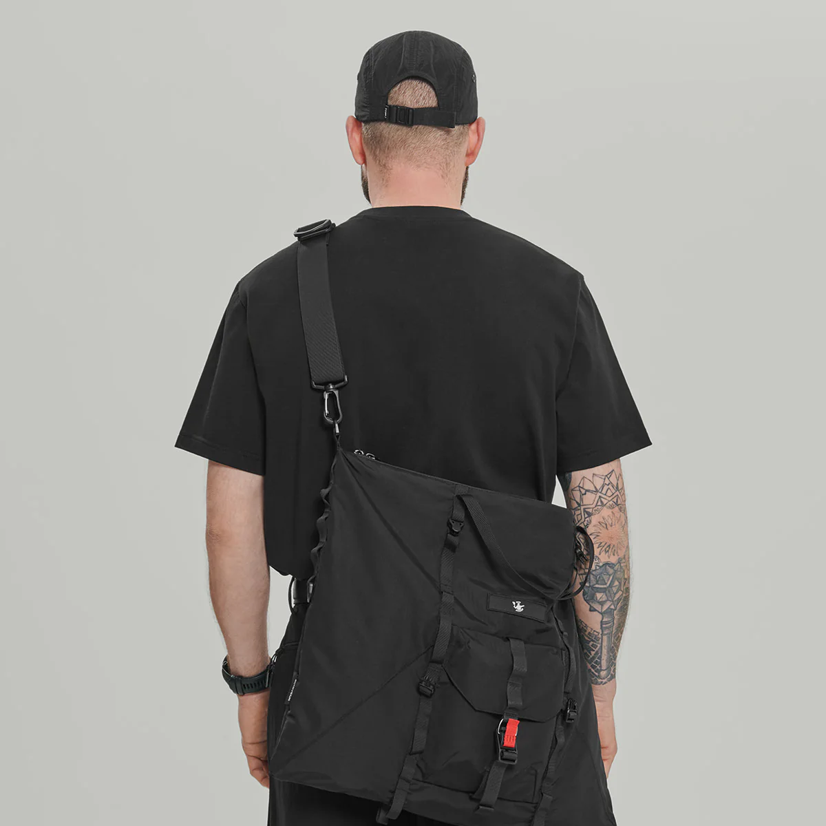 Tote Bag Gen.2 RD-TB_GEN.2 BLACK - Image 15