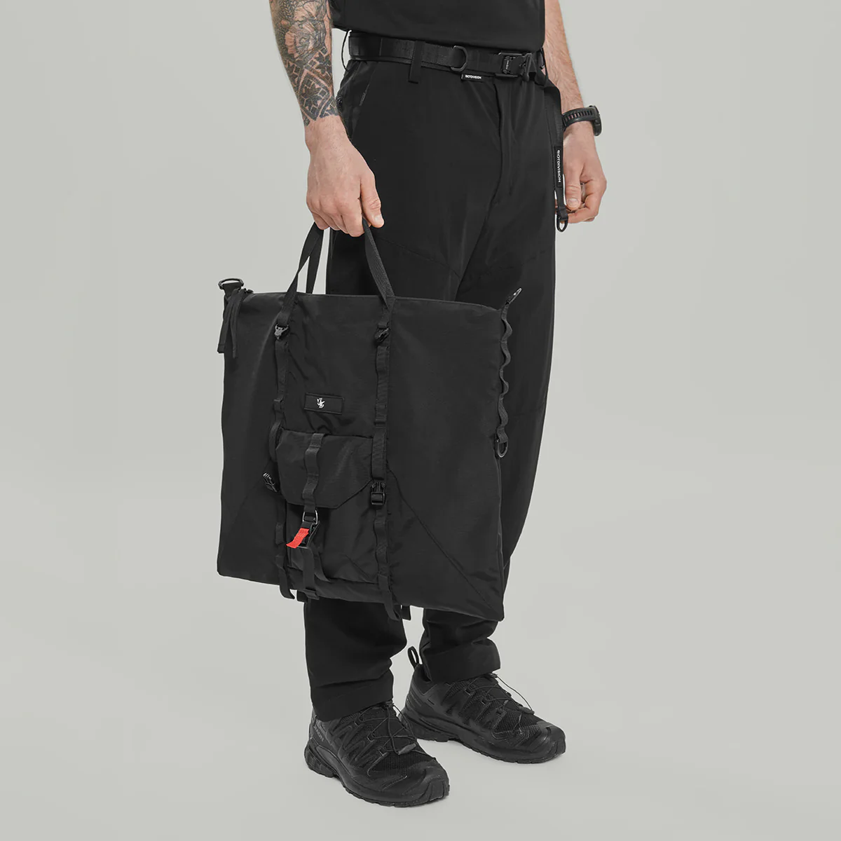 Tote Bag Gen.2 RD-TB_GEN.2 BLACK - Image 16