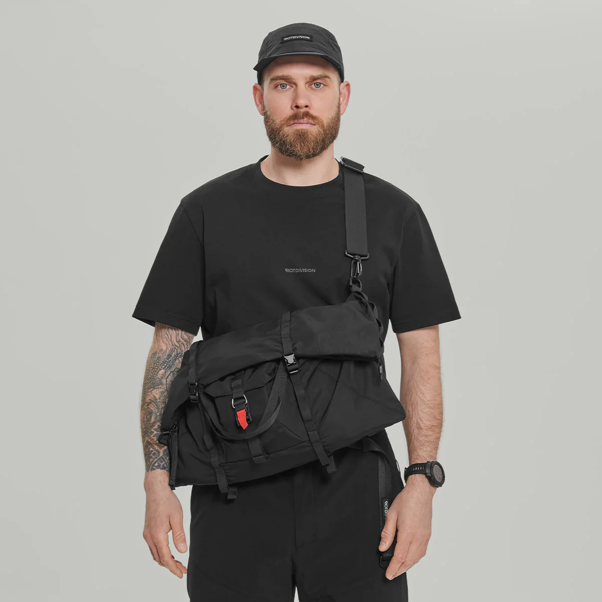 Tote Bag Gen.2 RD-TB_GEN.2 BLACK - Image 17