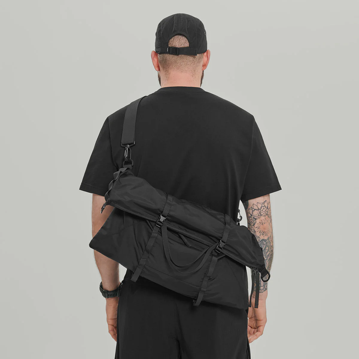 Tote Bag Gen.2 RD-TB_GEN.2 BLACK - Image 18